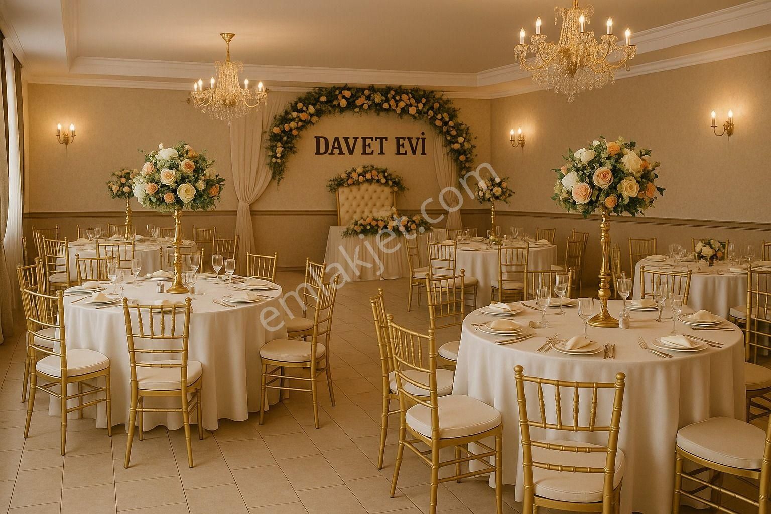 World İlkevim'den Devren Kiralık Davet Evi