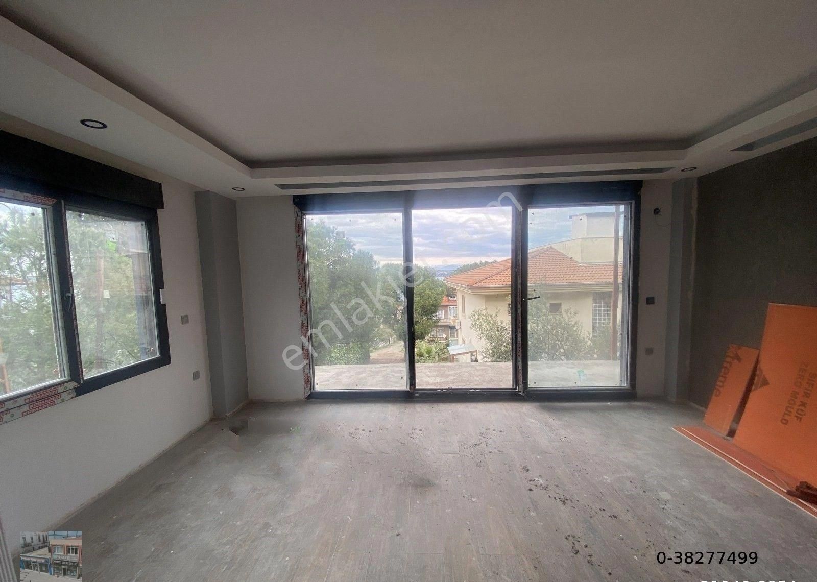 Balıkesir Ayvalık Camlık Ta Satılık Daire.deniz Manzaralı - Görsel 7