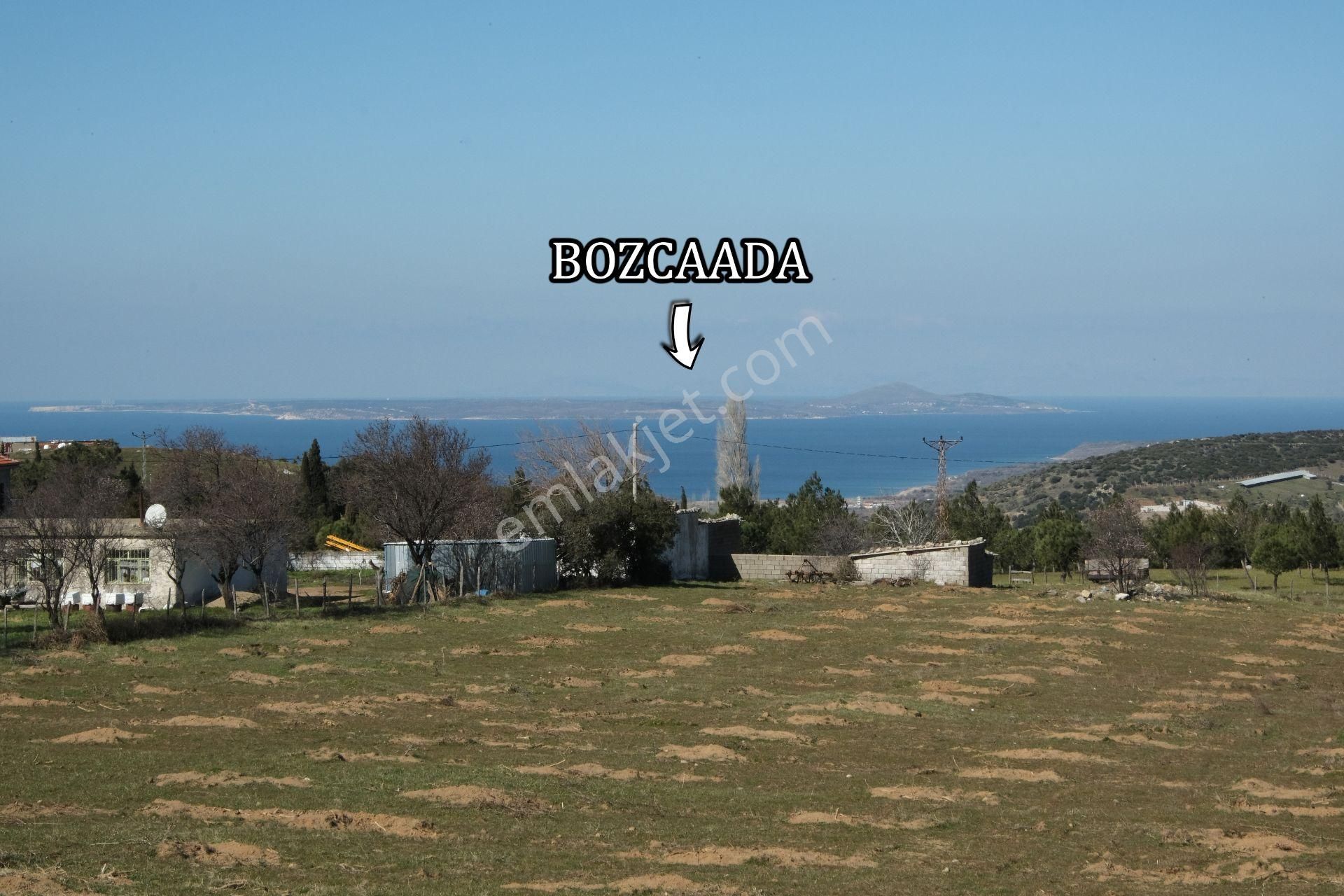 Çanakkale Ezine Tavaklı Köyü Satılık % 40 + 40 İmarlı Arsa - Görsel 14