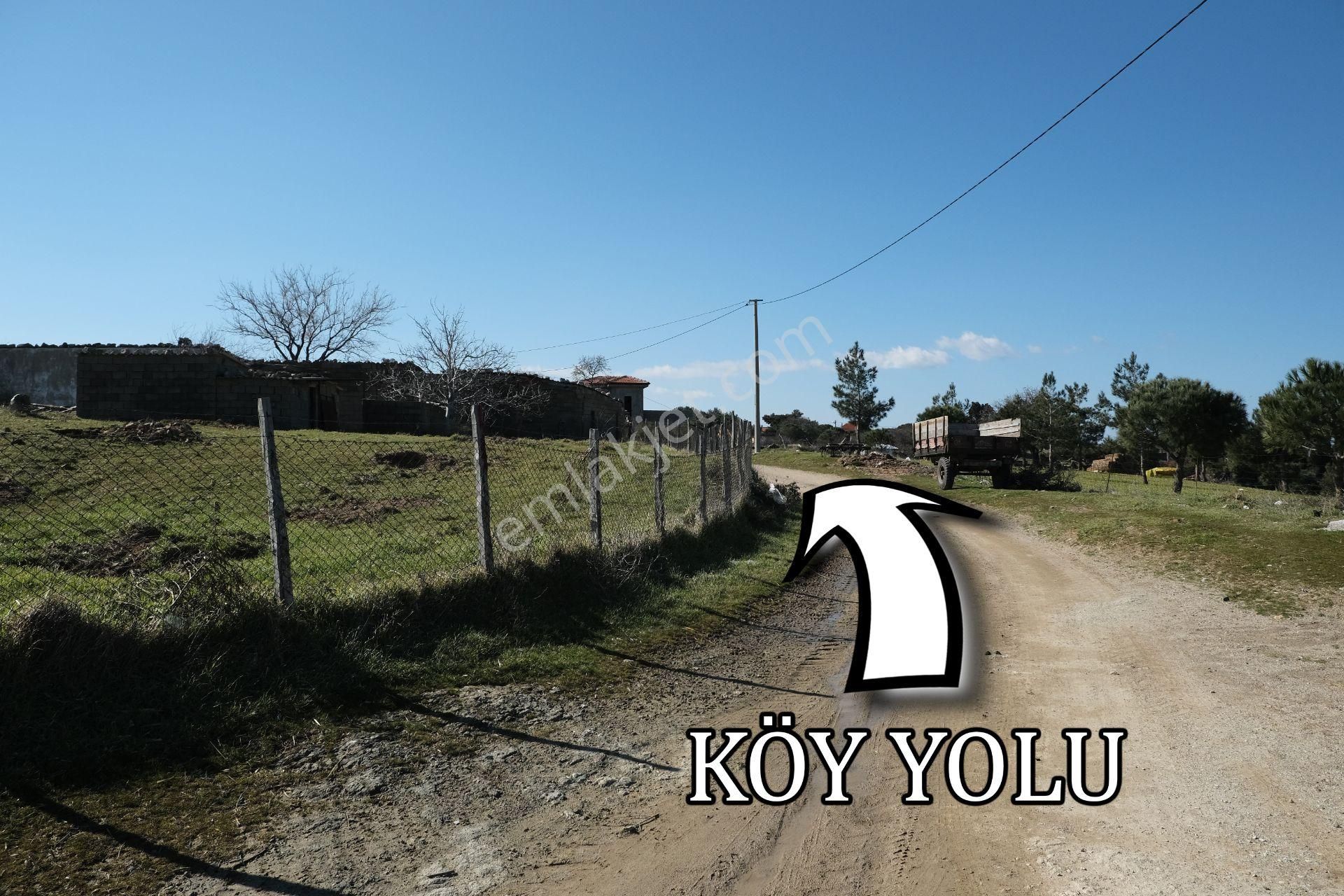 Çanakkale Ezine Tavaklı Köyü Satılık % 40 + 40 İmarlı Arsa - Görsel 25