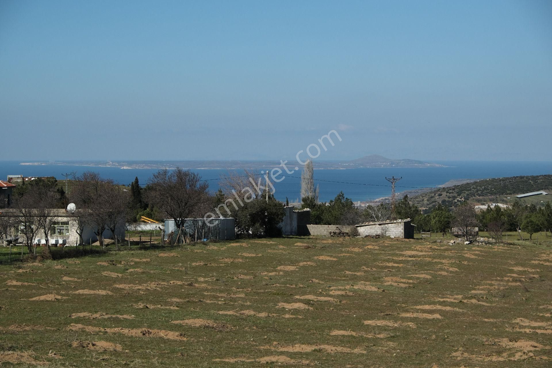 Çanakkale Ezine Tavaklı Köyü Satılık % 40 + 40 İmarlı Arsa - Görsel 13