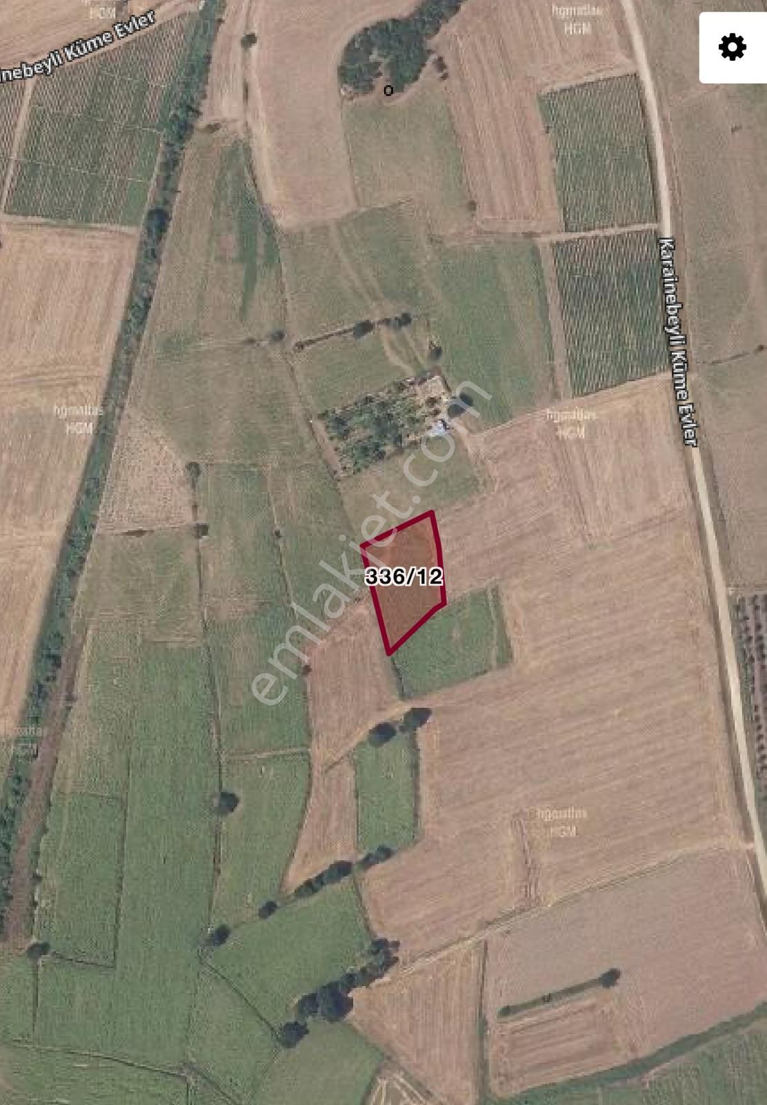 Çanakkale Gelibolu Karainebeylide Satılık Tarla
