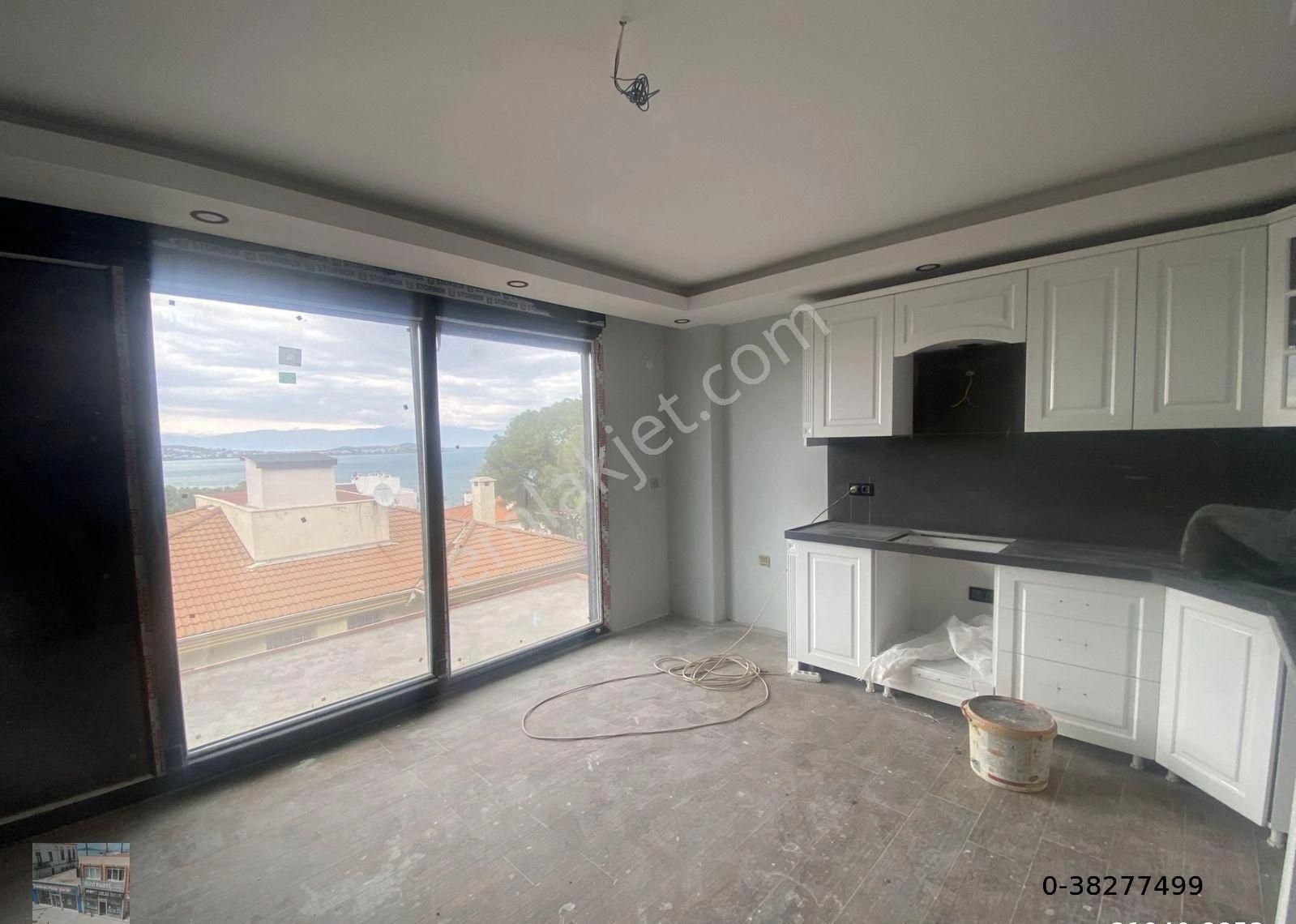Balıkesir Ayvalık Camlık Sefa Da Satılık Daire.deniz Manzaralı - Görsel 9