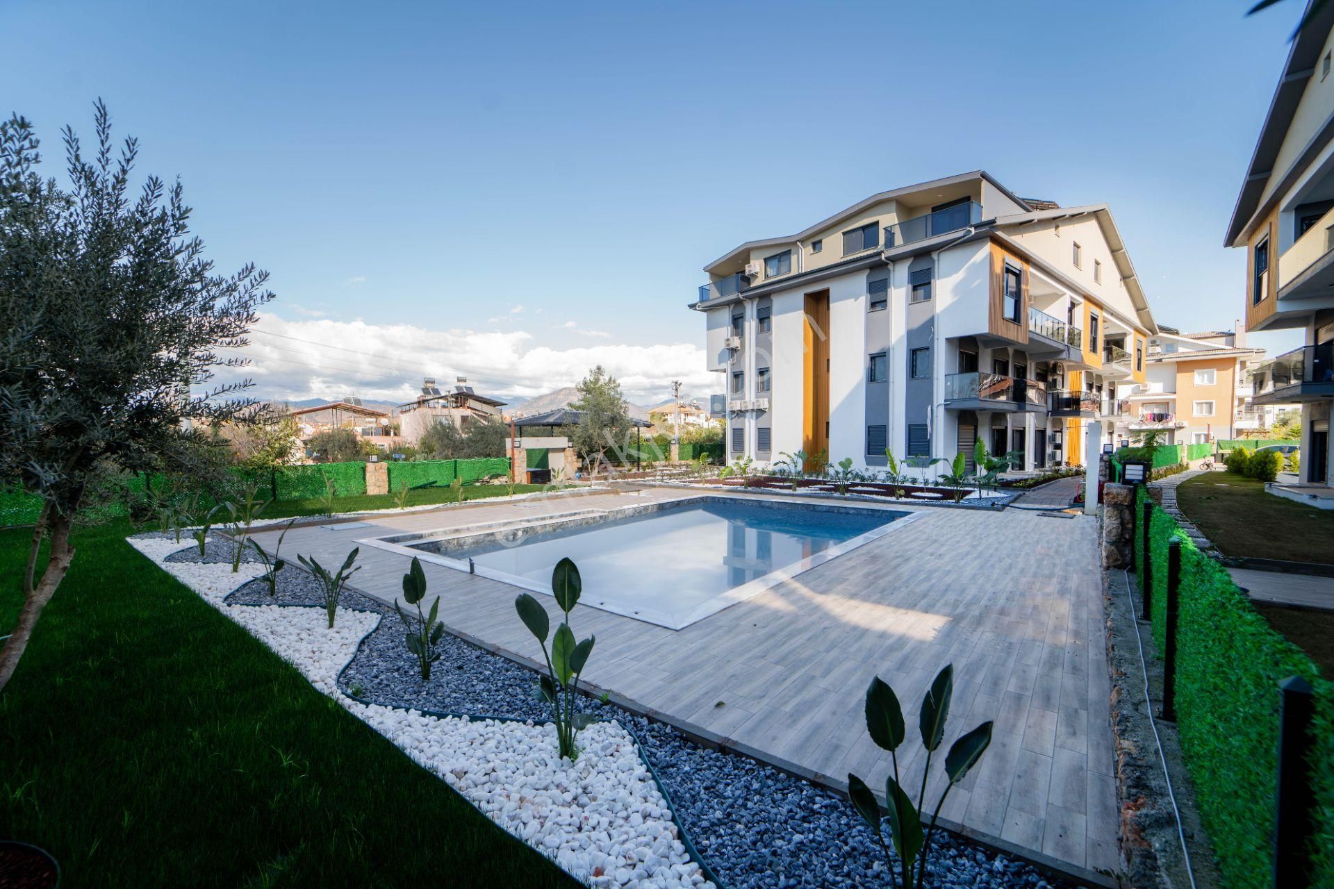 Goldhouse Dan Kiralık Site İçerisinde Havuzlu Eşyalı 1+1 Daire