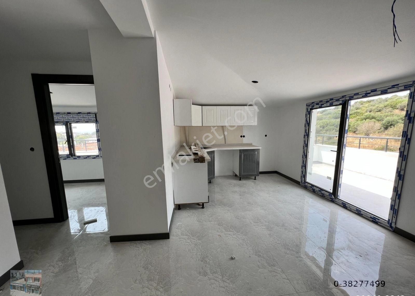 Balıkesir Ayvalık Sarımsaklı Da Satılık Dubleks Daire.deniz Manzaralı