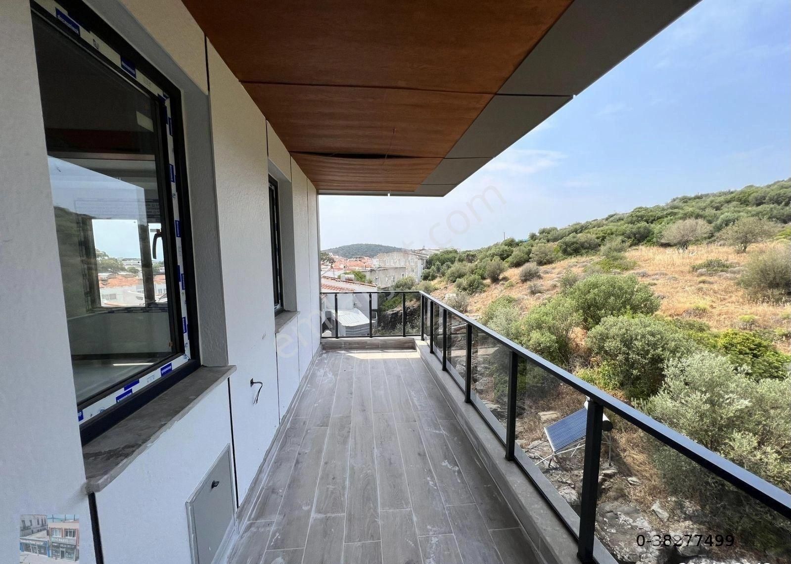 Balıkesir Ayvalık Sarımsaklı Da Satılık Dubleks Daire.deniz Manzaralı - Görsel 12