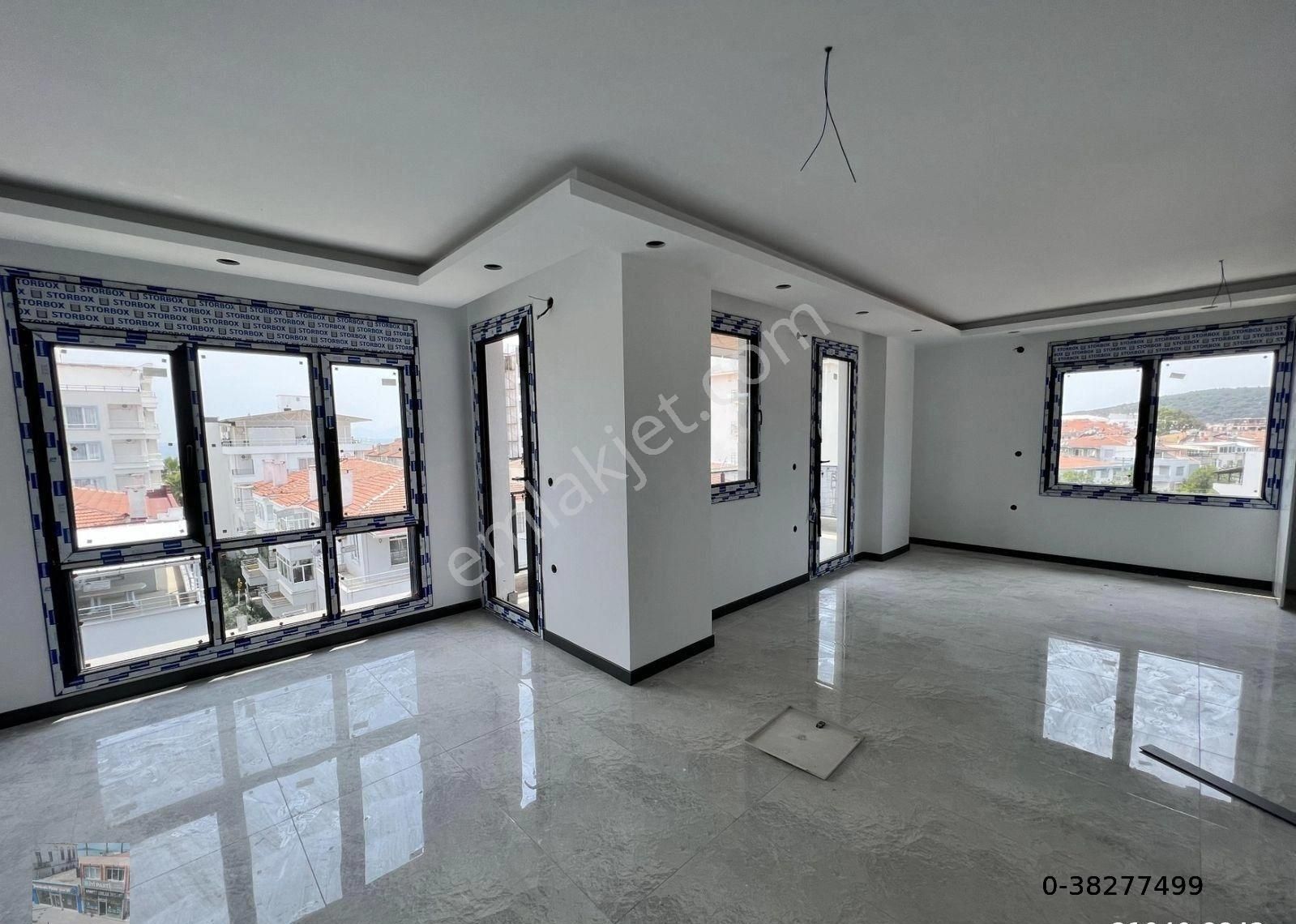 Balıkesir Ayvalık Sarımsaklı Da Satılık Dubleks Daire.deniz Manzaralı - Görsel 4