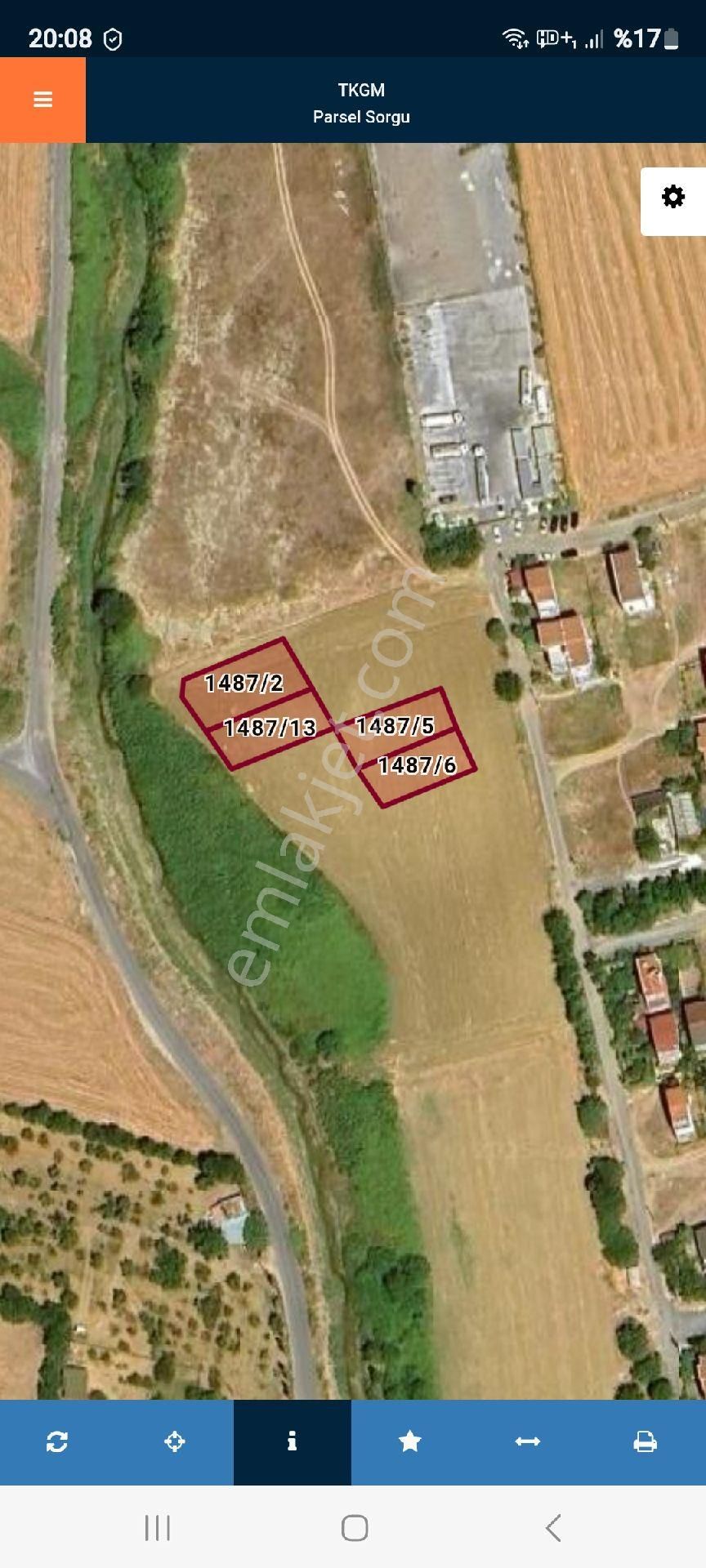 İmar Ve İfraz Hazır Villa İmarlı Arsalar Satılık