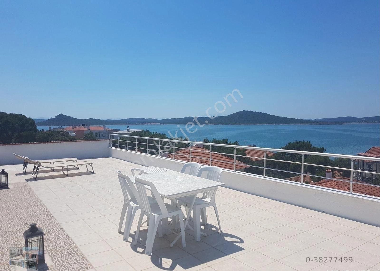 Balıkesir Ayvalık Camlık Ta Satılık Daire.deniz Manzaralı. - Görsel 19