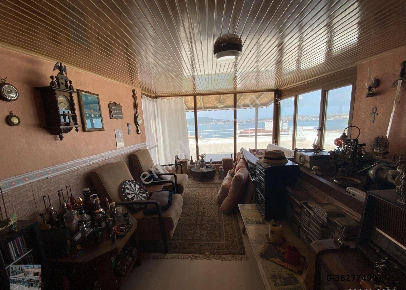 Balıkesir Ayvalık Camlık Ta Satılık Daire.deniz Manzaralı. - Görsel 13