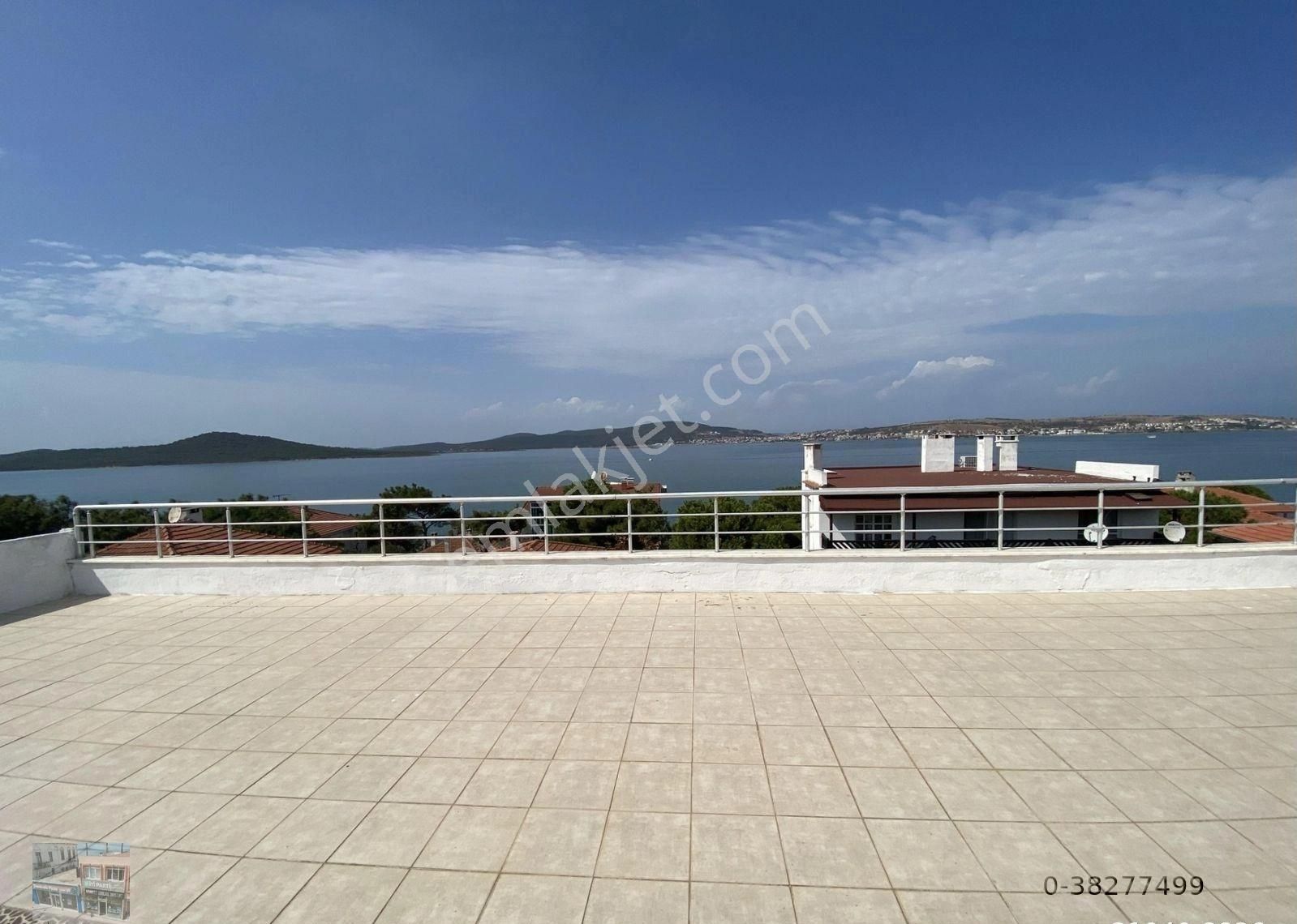 Balıkesir Ayvalık Camlık Ta Satılık Daire.deniz Manzaralı. - Görsel 12