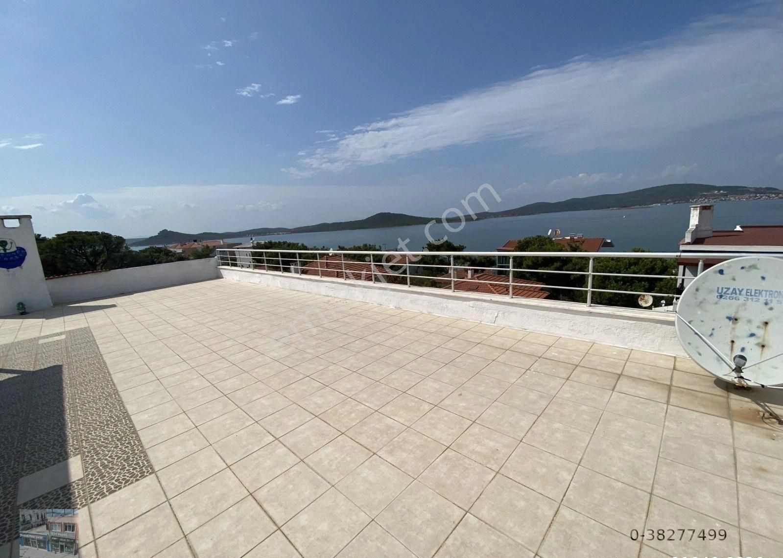 Balıkesir Ayvalık Camlık Ta Satılık Daire.deniz Manzaralı. - Görsel 4
