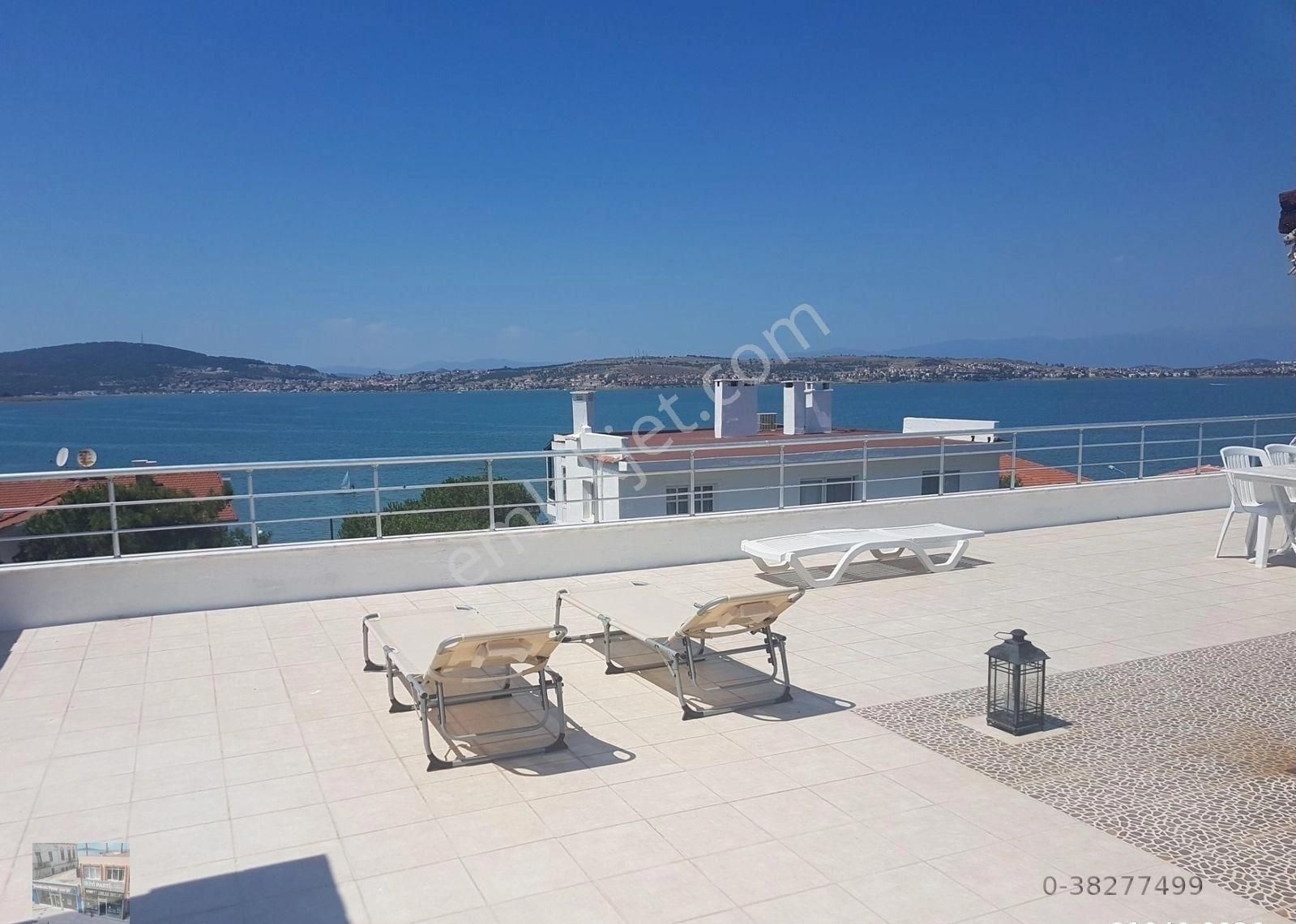 Balıkesir Ayvalık Camlık Ta Satılık Daire.deniz Manzaralı. - Görsel 11