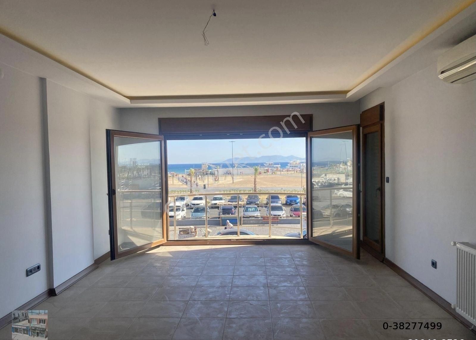 Balıkesir Ayvalık Sarımsaklı Da Satılık Daire.denize Sıfır - Görsel 12