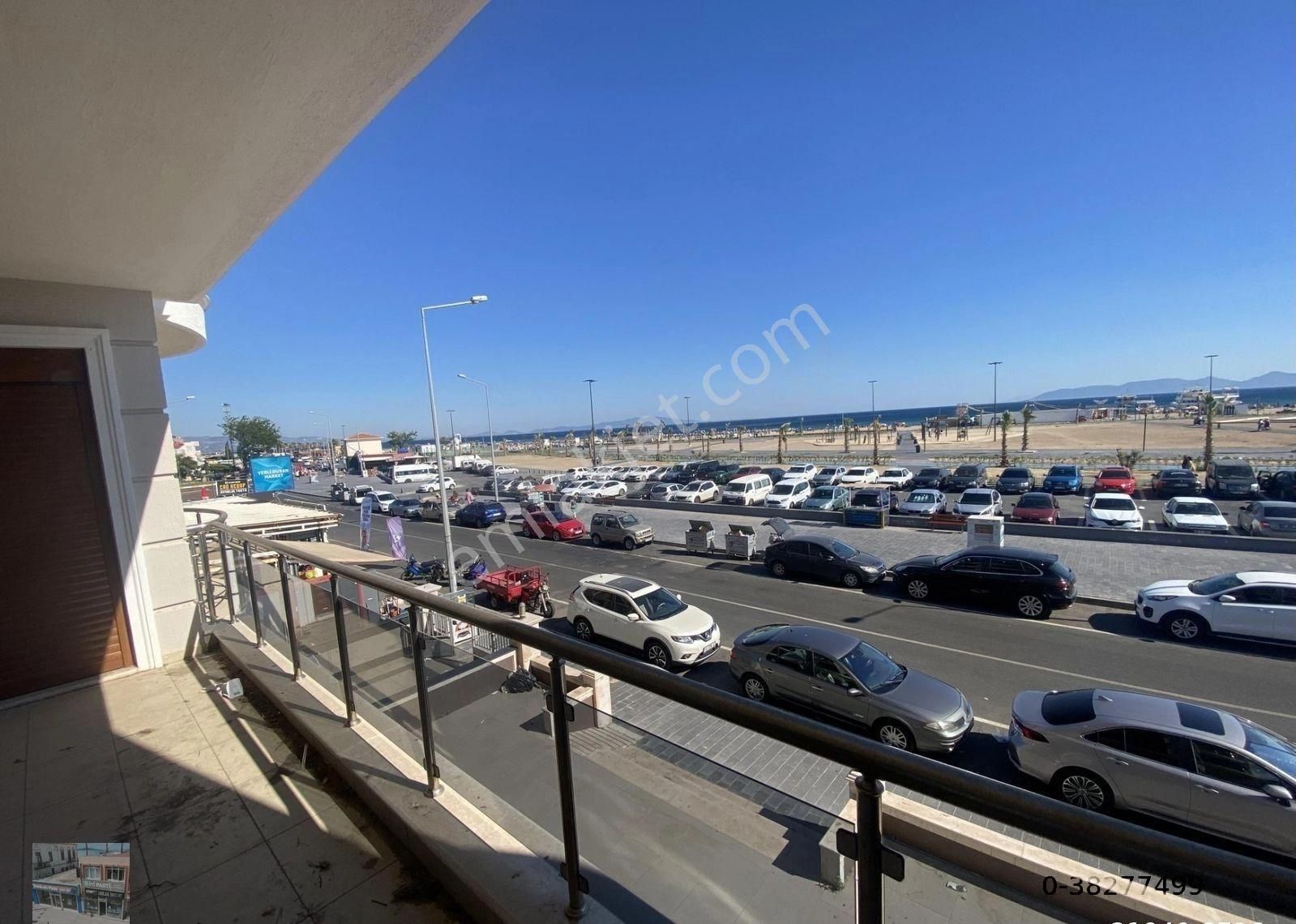 Balıkesir Ayvalık Sarımsaklı Da Satılık Daire.denize Sıfır - Görsel 19