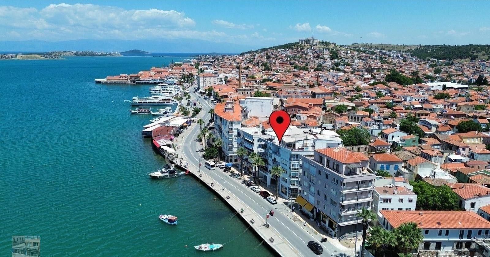 Balıkesir Ayvalık Ta Satılık Daire.denize Sıfır. - Görsel 2