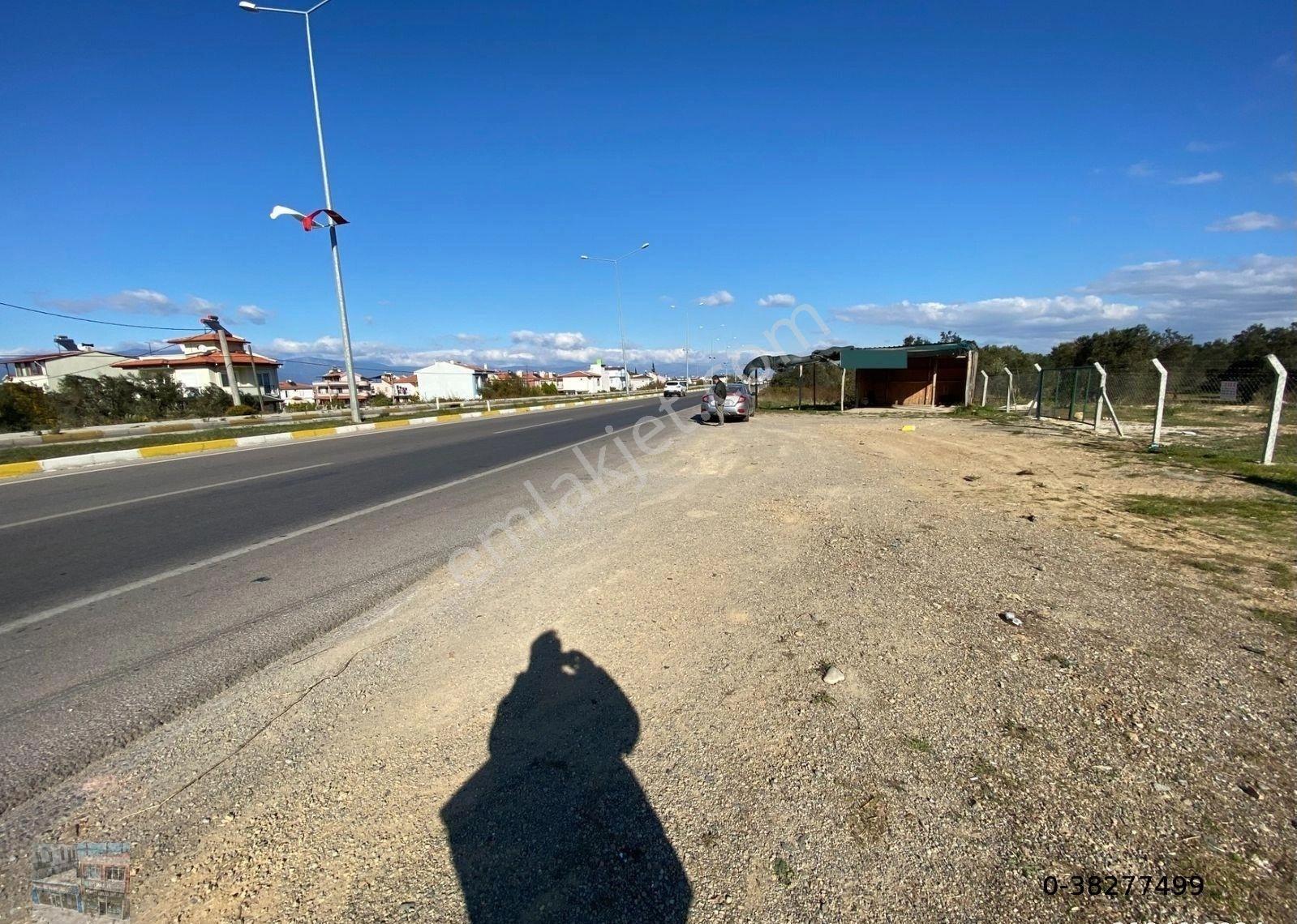 Balıkesir Burhaniye De Satılık 12.000 Metre Kare Ticari İmarlı Arsa - Görsel 3