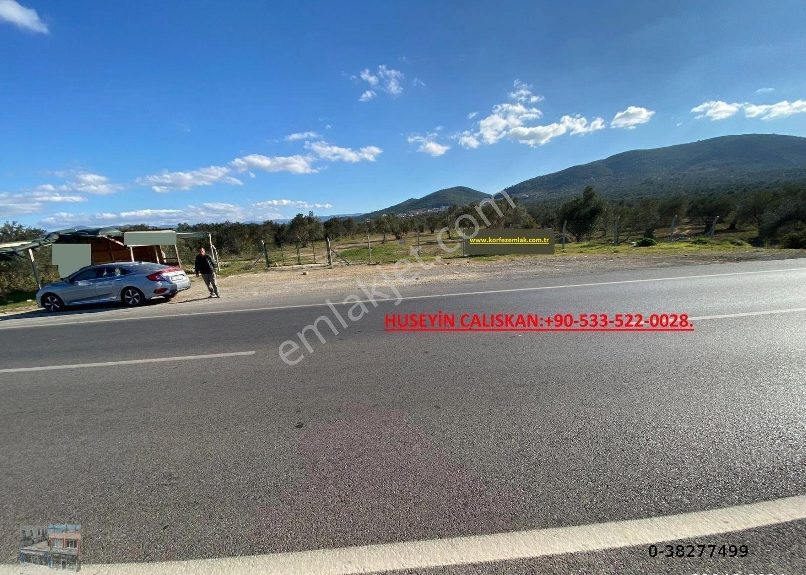 Balıkesir Burhaniye De Satılık 12.000 Metre Kare Ticari İmarlı Arsa - Görsel 9