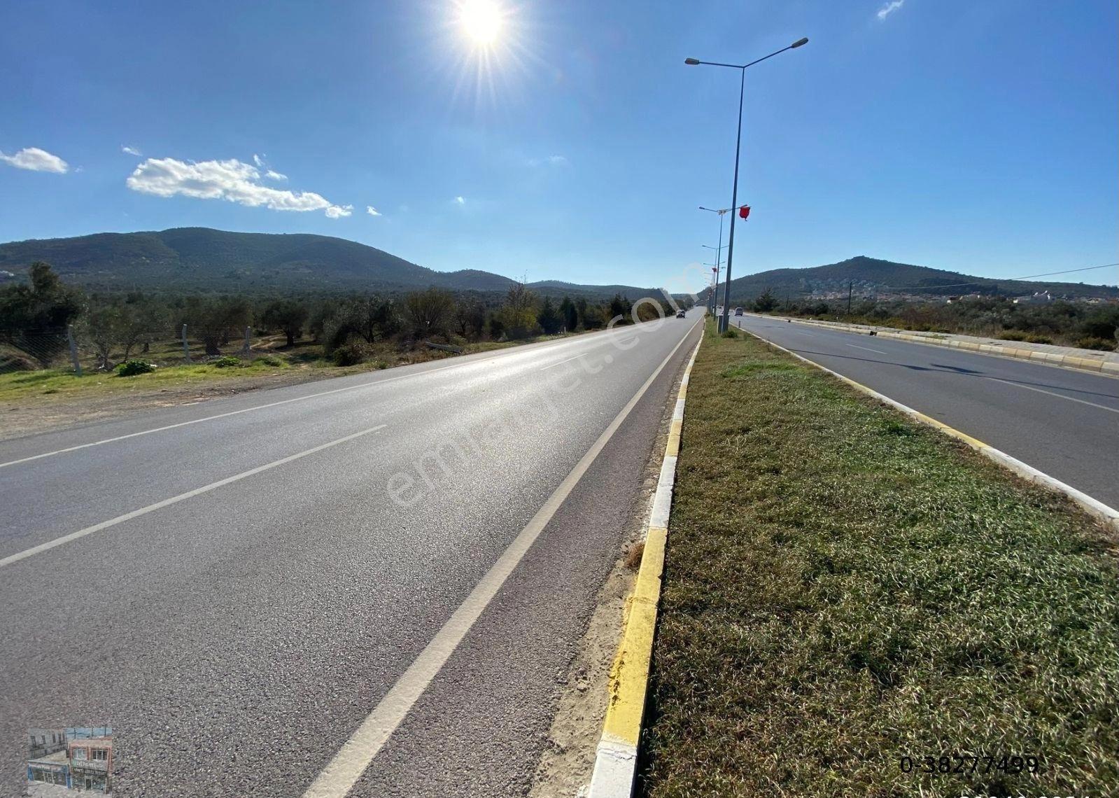 Balıkesir Burhaniye De Satılık 12.000 Metre Kare Ticari İmarlı Arsa - Görsel 7