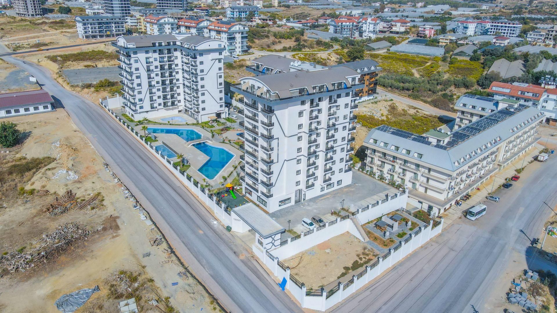 Fiyat Düştü! Alanya Payallar'da Satılık Full Aktiviteli Deniz Manzaralı 2+1 Daire - Görsel 10