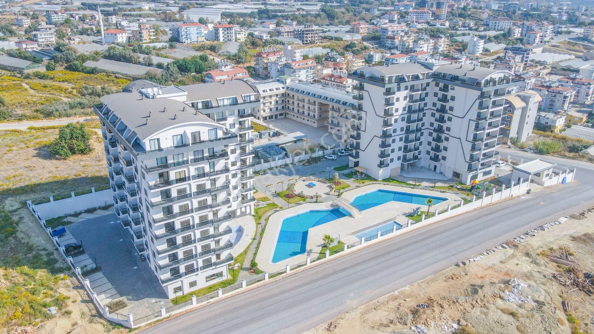 Fiyat Düştü! Alanya Payallar'da Satılık Full Aktiviteli Deniz Manzaralı 2+1 Daire - Görsel 3