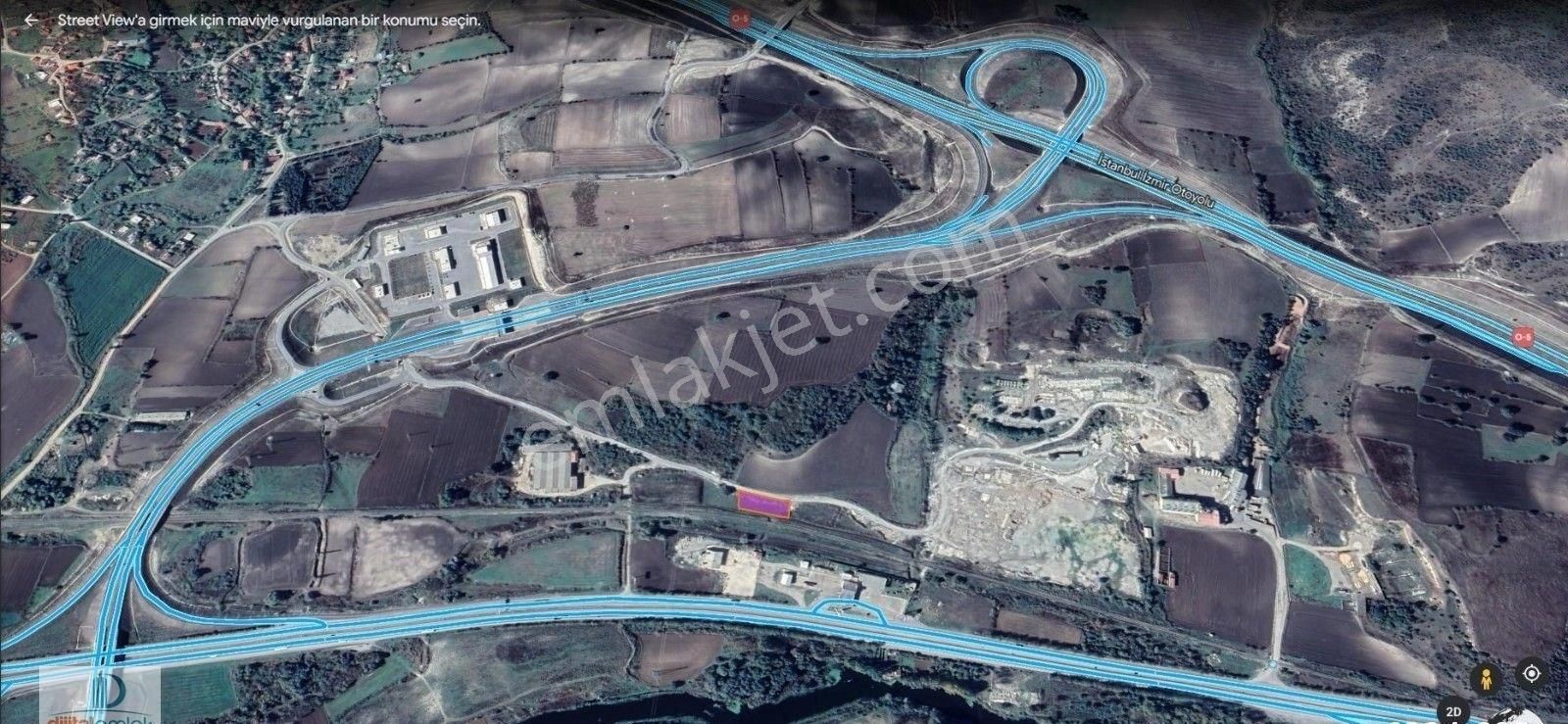 Dijitalemlak'tan Susurluk'ta Anayol Üstü 100 Binlik Planda Satılık 1.500 M2 Yatırımlık Kıymetli Araz