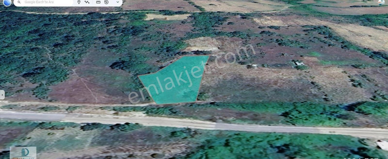 Osmangazi Çınarcık Köyünde Ful Manzaralı Yola Cephe Satılık 1.000 M2 Kıymetli Arazi. - Görsel 6