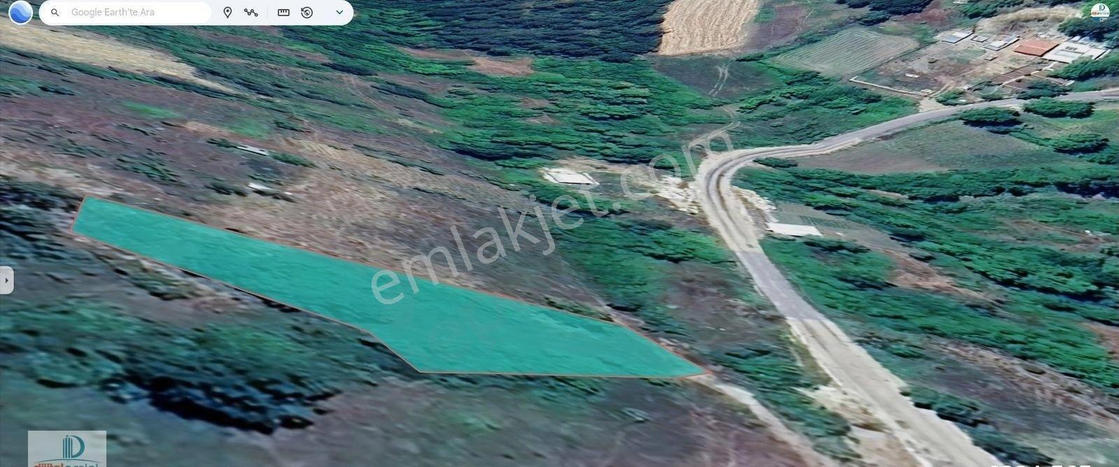Osmangazi Çınarcık Köyünde Ful Manzaralı Yola Cephe Satılık 1.000 M2 Kıymetli Arazi. - Görsel 4