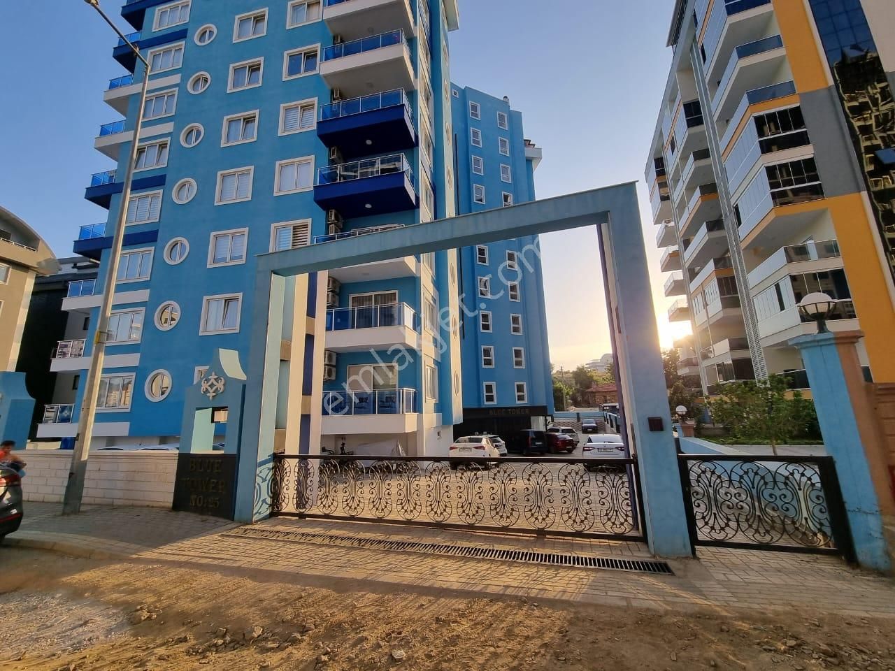 Mahmutlar Satılık 1+1 Daire Site İçerisinde
