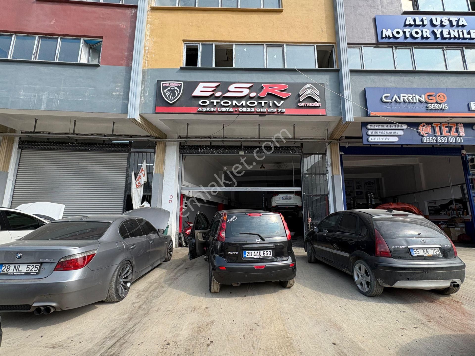 Delta Gayrimenkul'den Sanayi Sitesi'nde Satılık 200m² Dukkan
