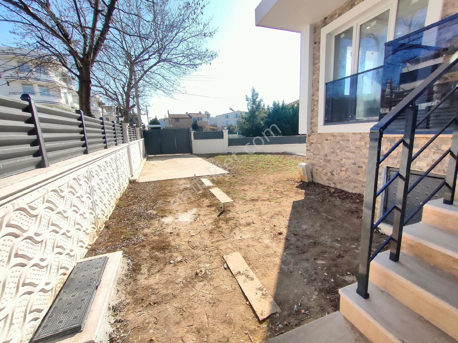 M.ereğlisi Dereağzı Mah. Satılık Lüks Villa Deniz Manzaralı - Görsel 5