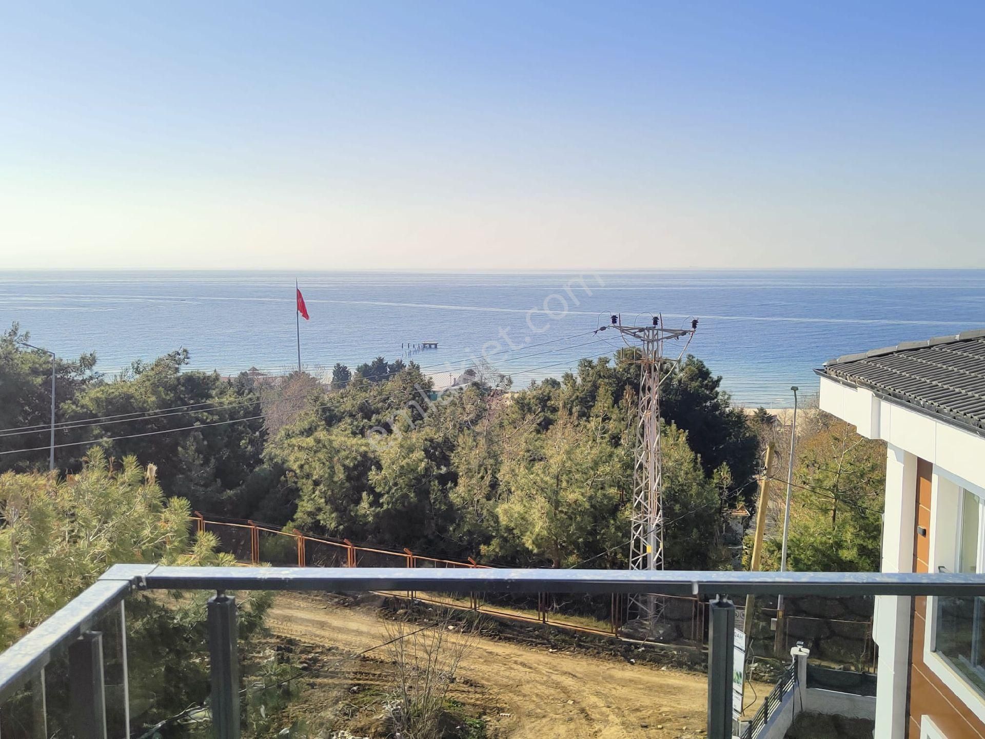 M.ereğlisi Dereağzı Mah. Satılık Lüks Villa Deniz Manzaralı - Görsel 33