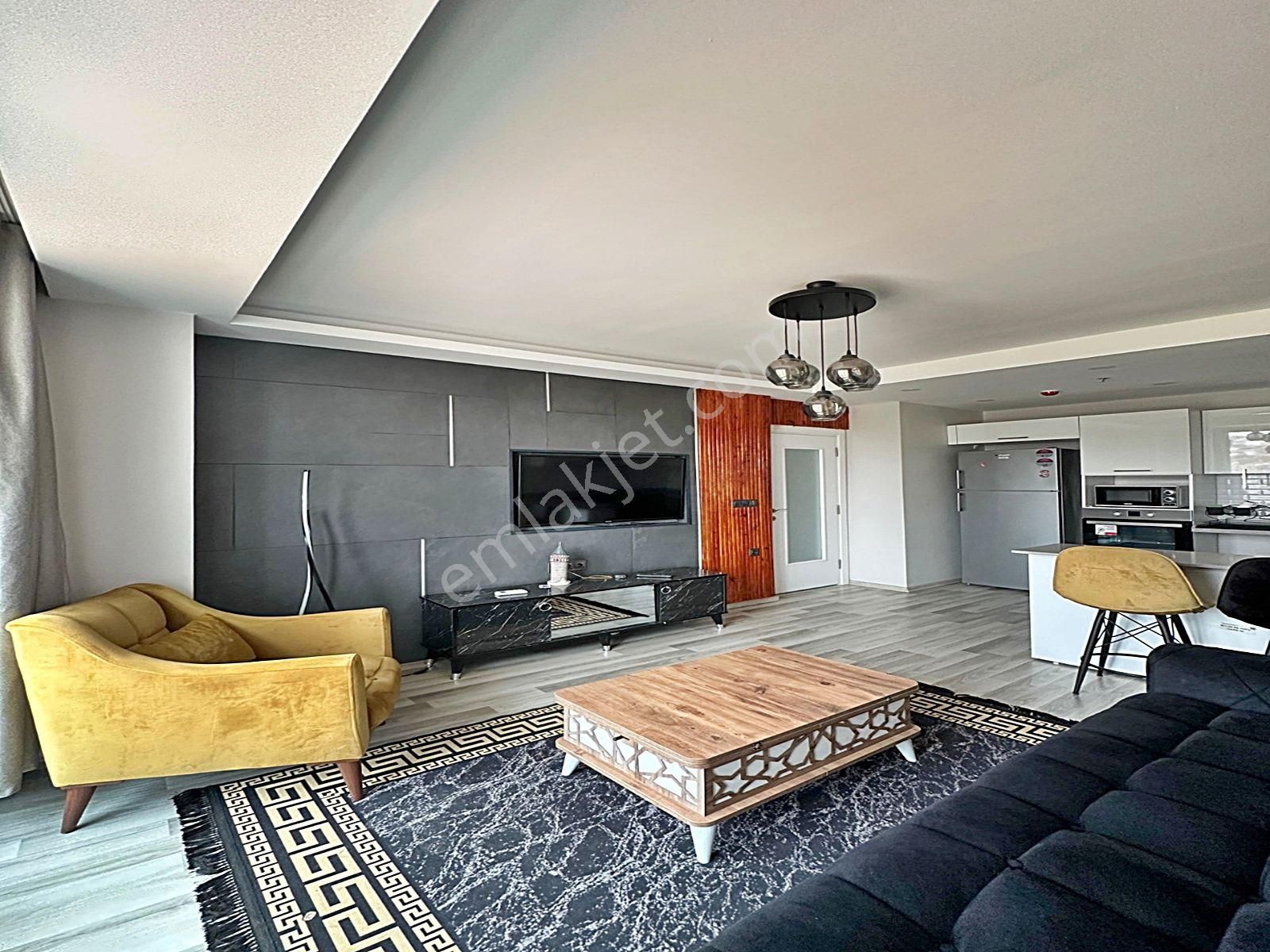 Cadde34'den Merkezi Konumda Full Konsept Site İçerisinde Kat Mülkiyetli Eşyalı 2+1 Balkonlu Daire!!!