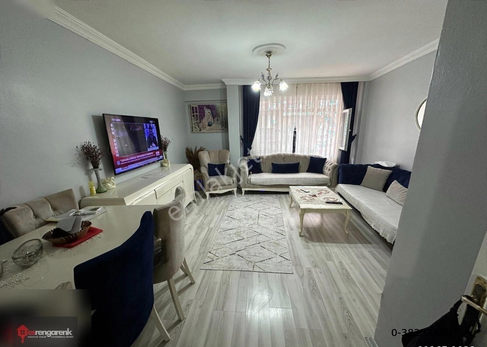 7565 Rengarenk Ten Nalıncı Da Fırsat 2+1 100m2 Yüksek Giriş