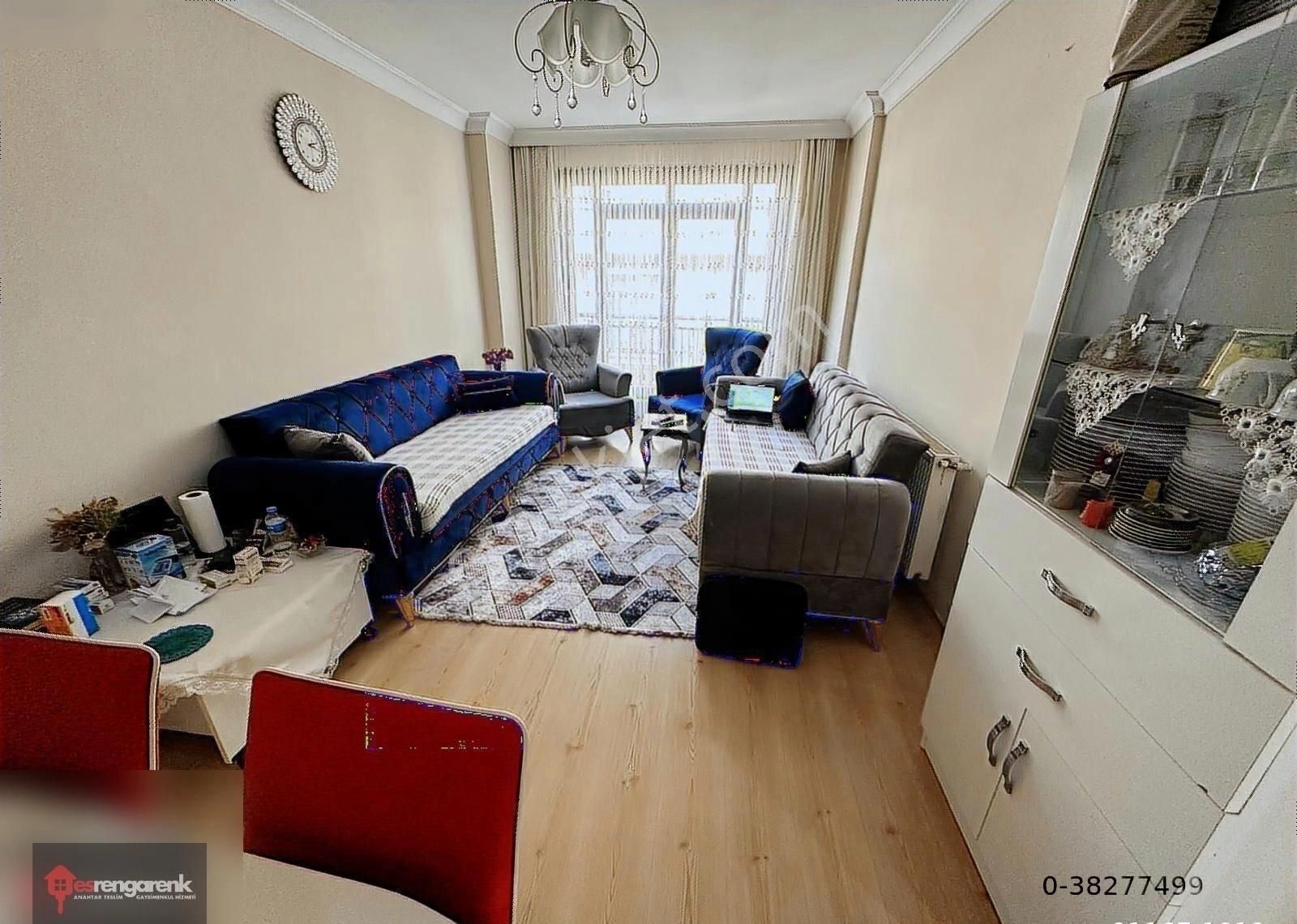 7520 Rengarenk Ten Haskoyde Genç Binada 2. Kat 90m2 Satılık