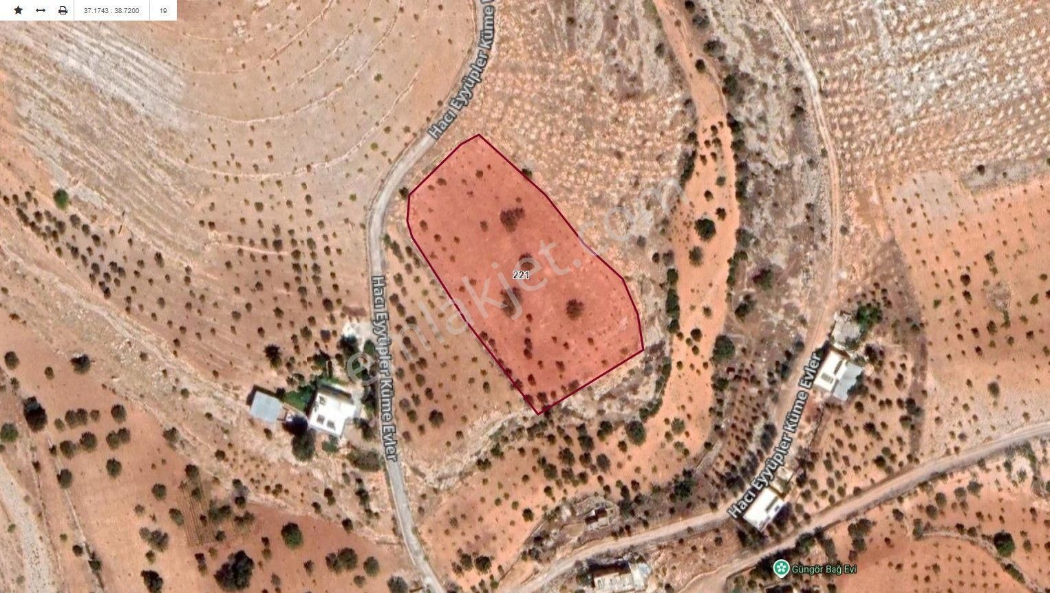 Yaşarsoy Gyo'dan Eyyübiye Kadıkendi Satılık Fıstıklık