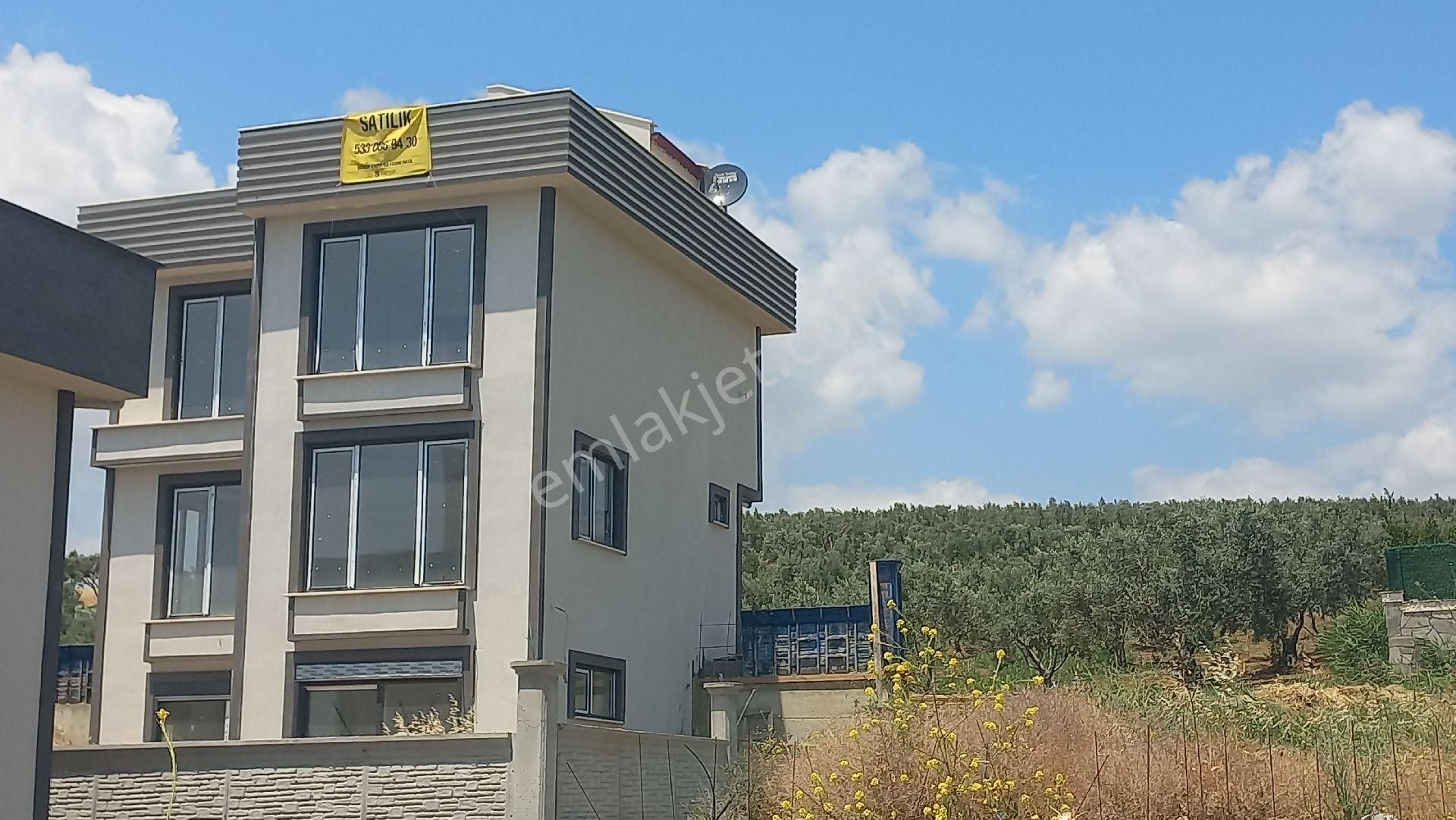 Şarköy İğdebağları Yolu Üzerinde Bulunan Süper Lüx Villalar Satılıktır
