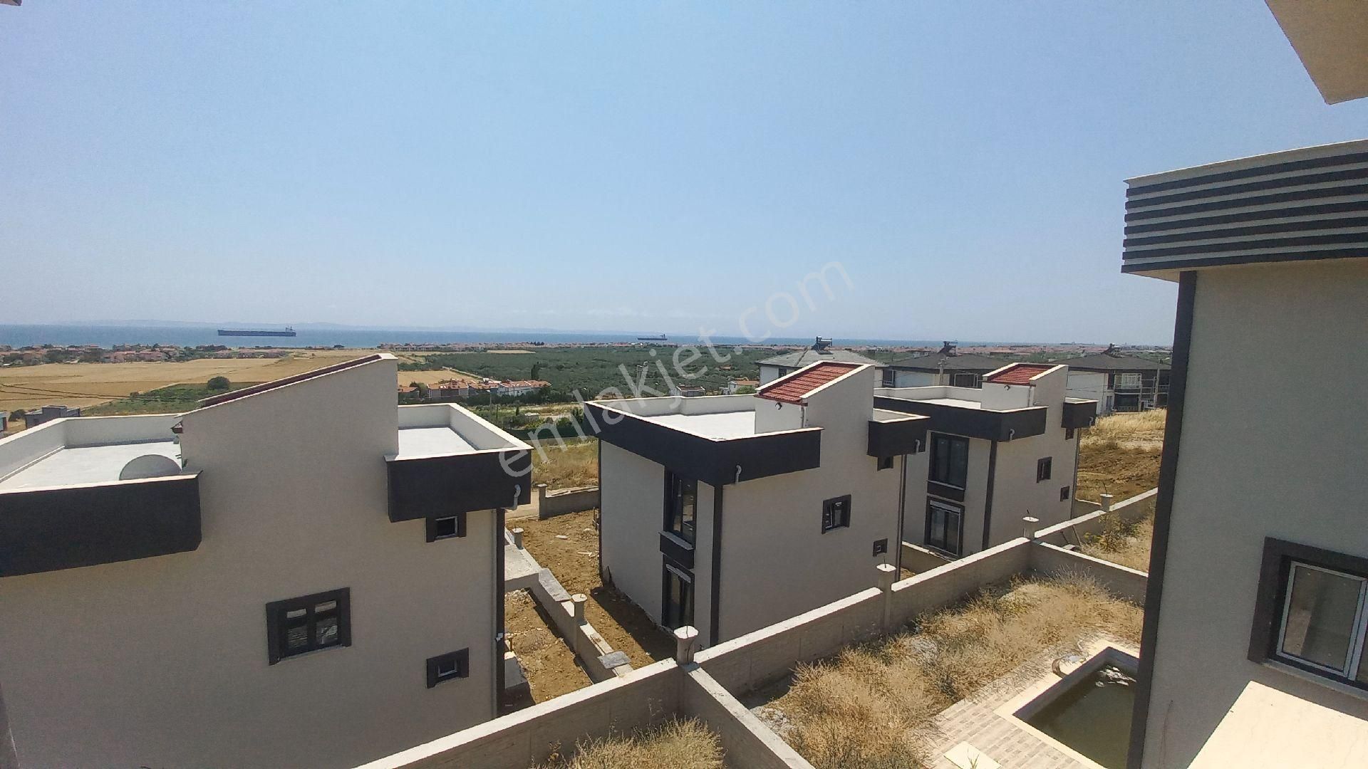 Şarköy Mürefte Yolu Üzerin,de Akıllı Sistem Süper Lüx Villa Ful Deniz Manzaralı Satılıktır - Görsel 28