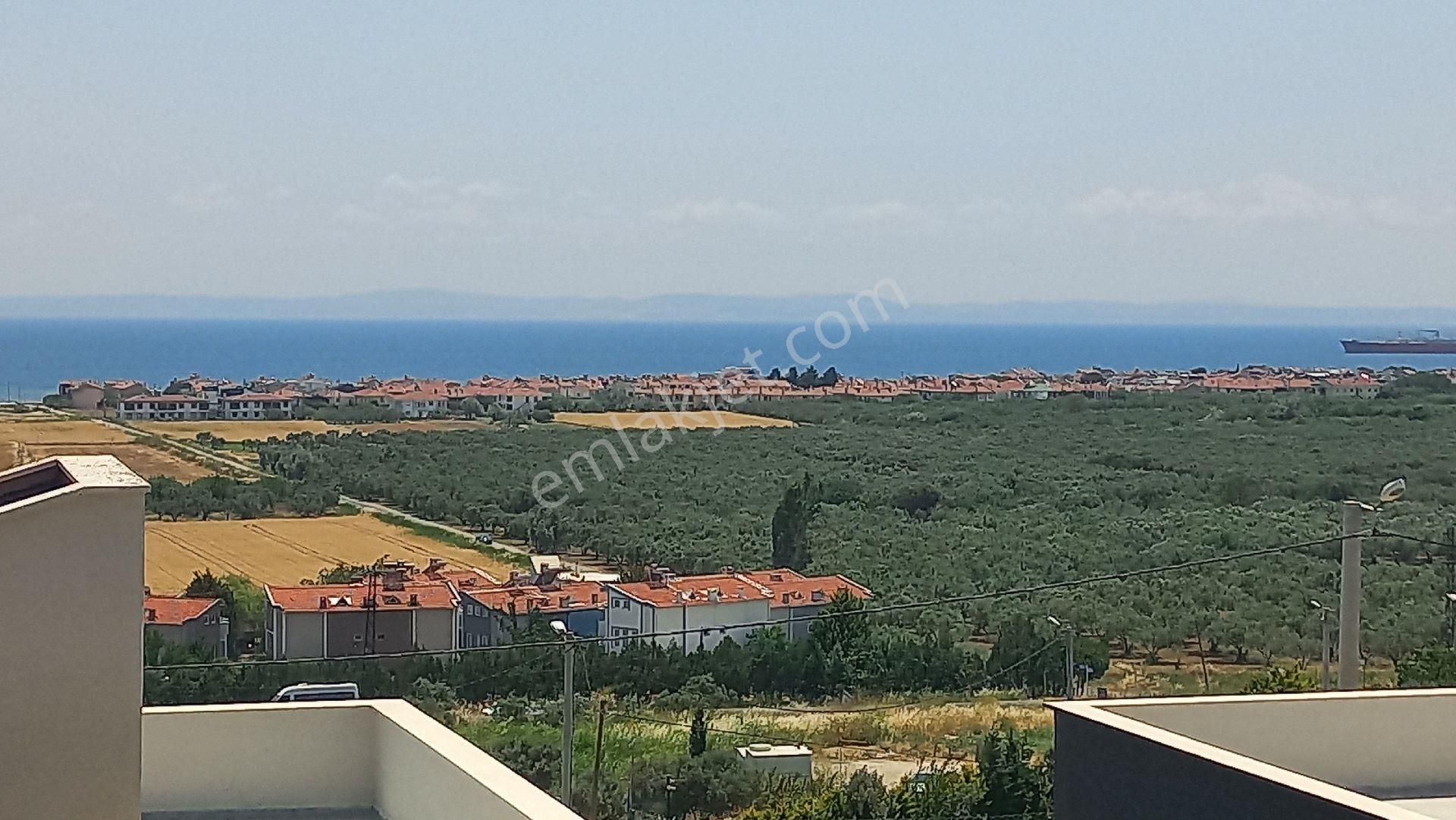 Şarköy Mürefte Yolu Üzerin,de Akıllı Sistem Süper Lüx Villa Ful Deniz Manzaralı Satılıktır - Görsel 30