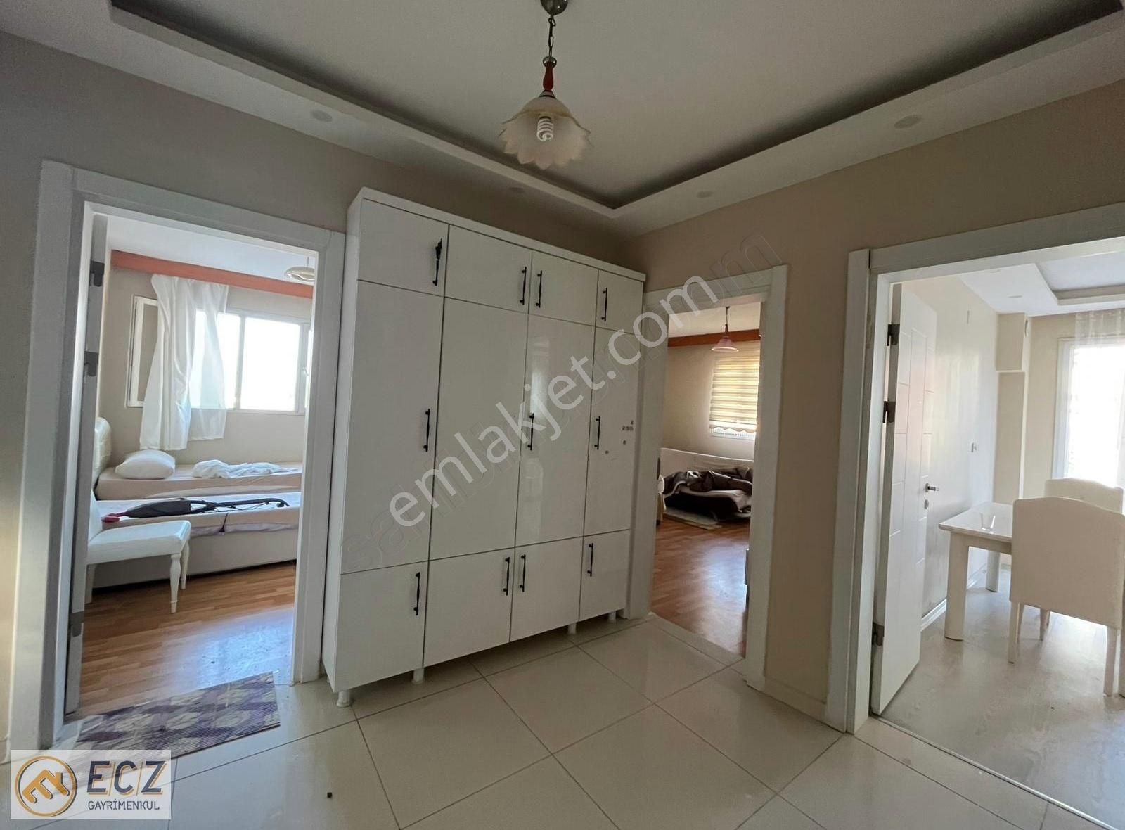 Ecz Gayrimenkul Den Kiralık 2+1 Daire İstasyon Mah Alaşehir