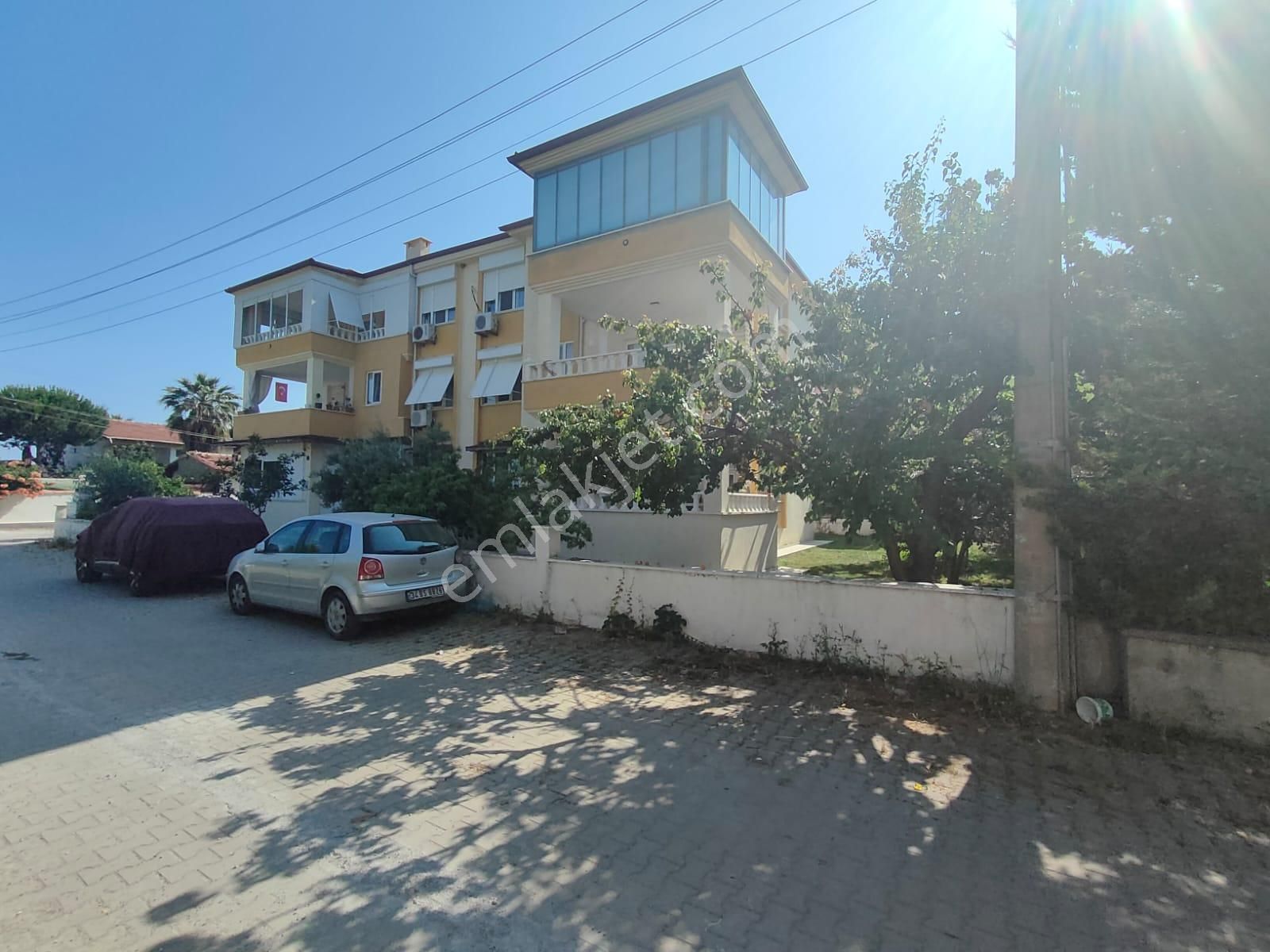 Edremit Narlı'da Denize Yürüme Mesafesinde Kiralık Daire