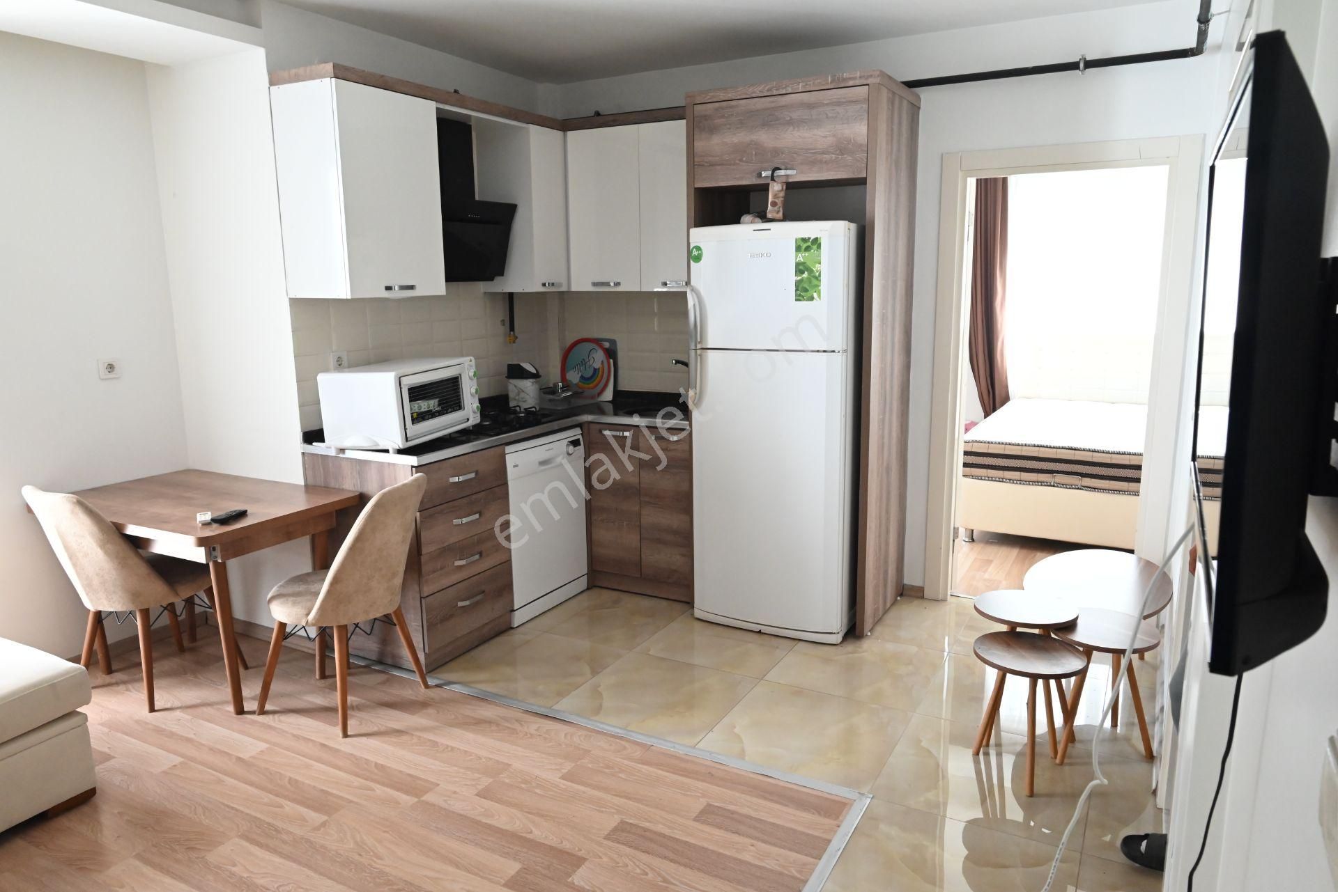 Mersin Yenişehir Çiftlikköy Mah 1+1 Eşyalı Satılık Daire