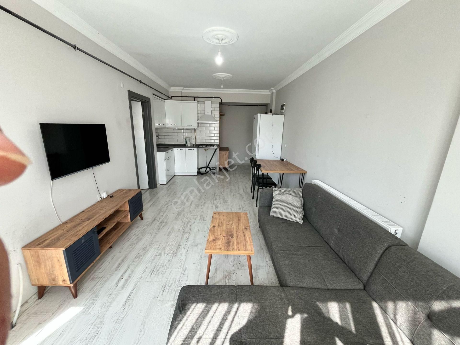 "demirol'dan" Değirmenaltı Eşyalı Kiralık 1+1 Daire
