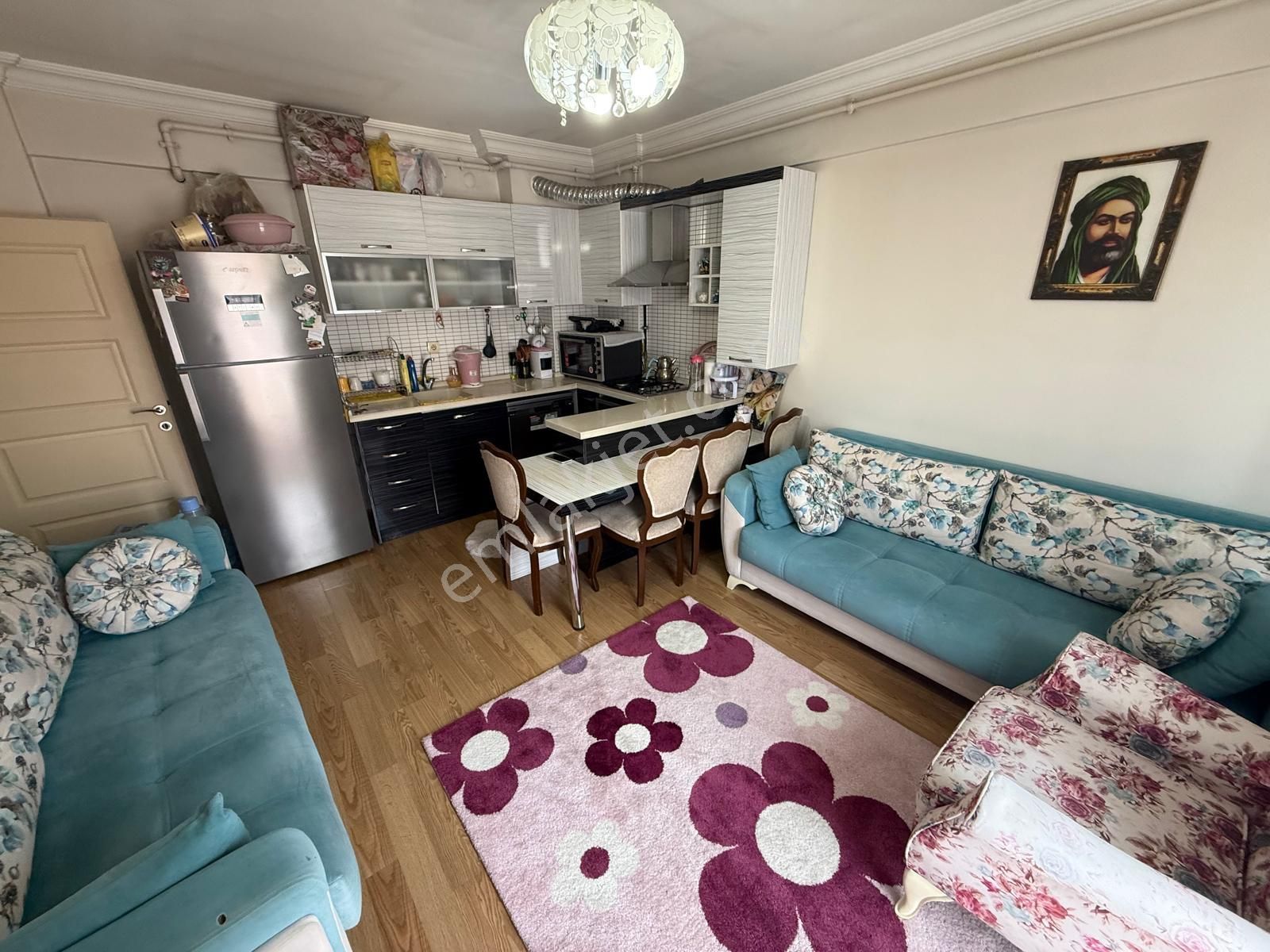 Erenköy Yıldırım Caddesi Üzeri Park Manzaralı 2+1 Daire/ Bu-6