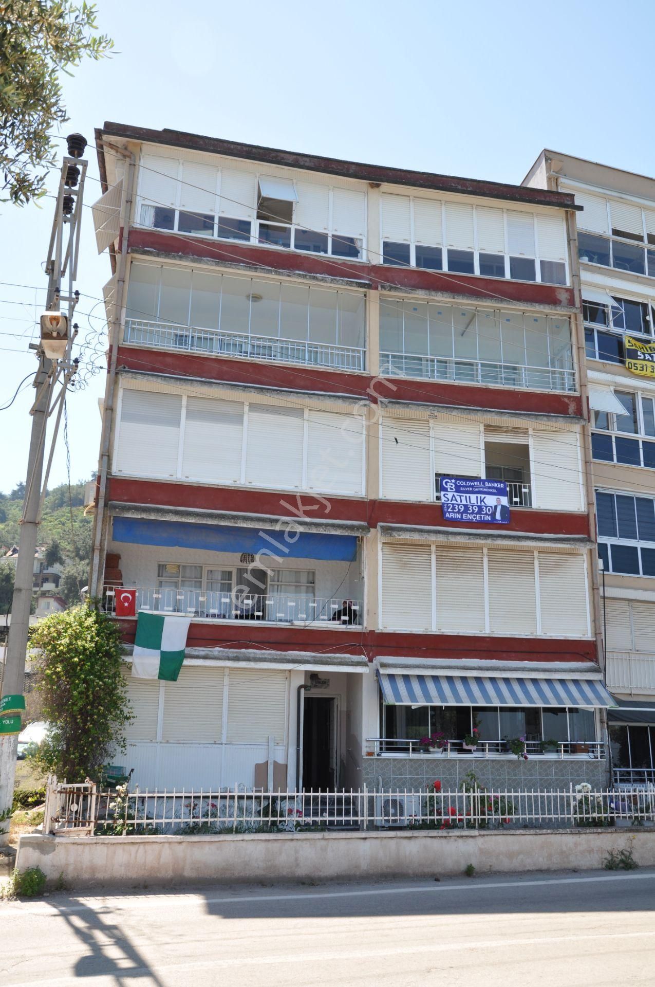 Gemlik Kurşunlu Denize Sıfır 2+1 Satılık Daire