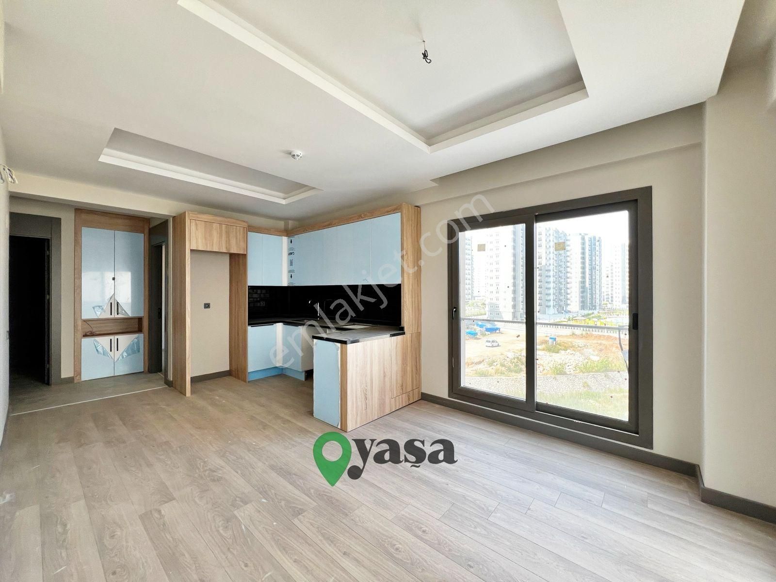 Yaşa Gyd - Mezitli Davultepe 1+1 Kiralık Sıfır Lüks Daire