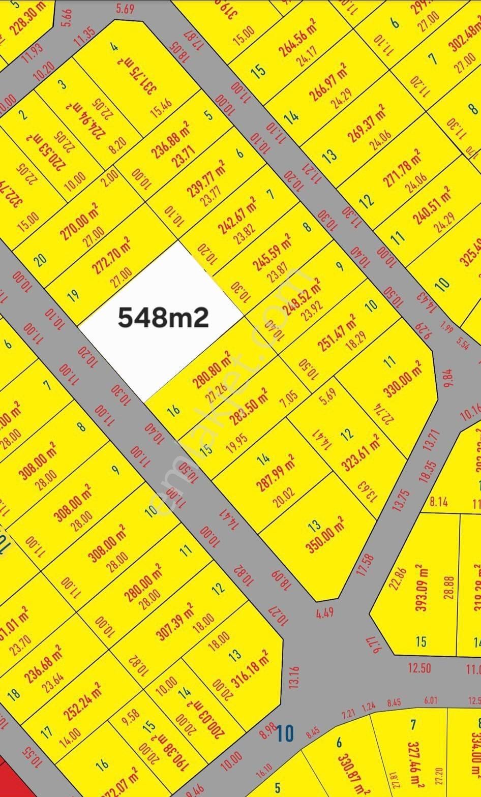 Yeni Kozada 548m2 Fırsat Arsa