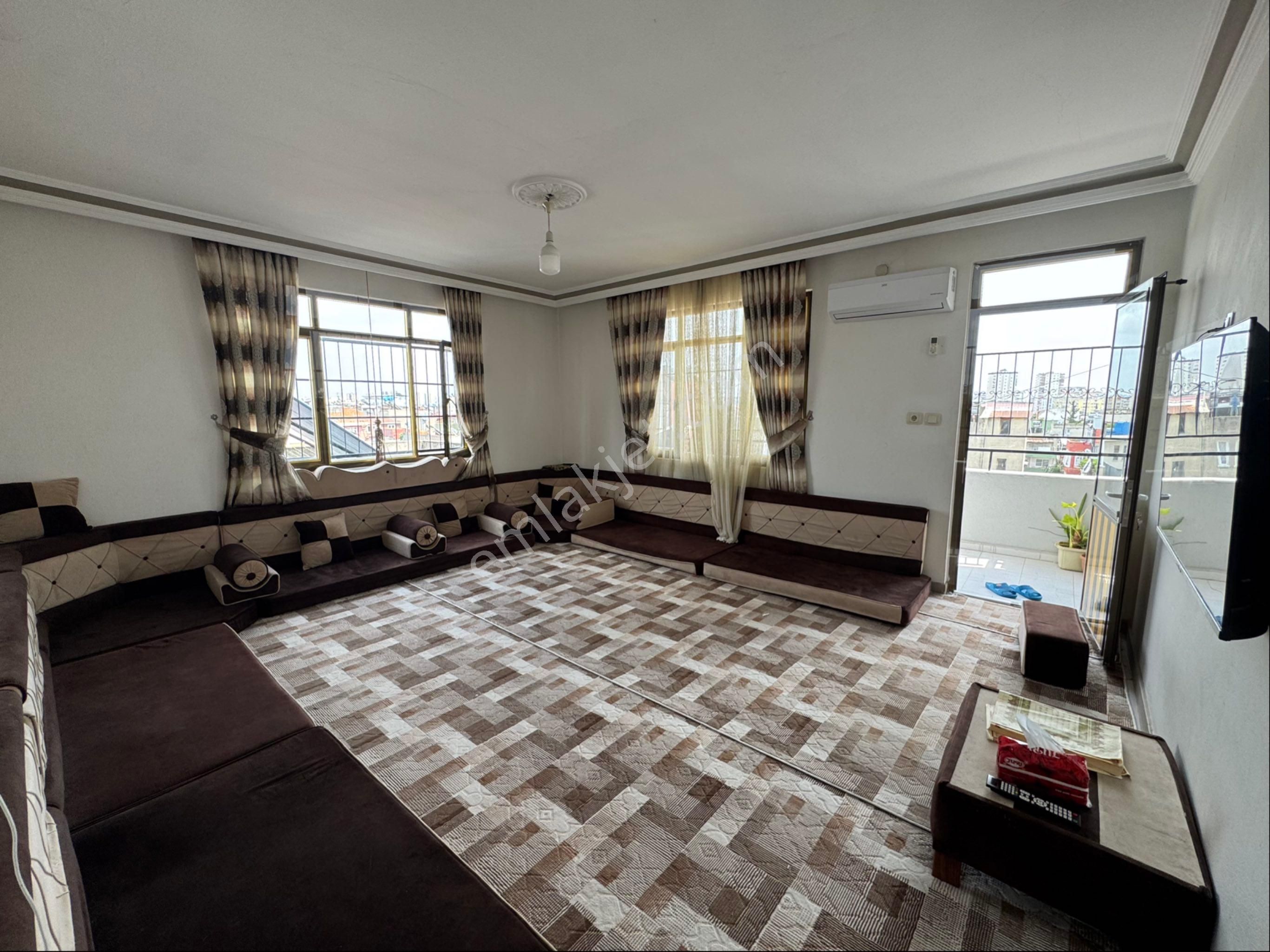 Alparslan Türkeş Civarı Yeşilyurtta 5 Katlı Satılık Masrafsız Müstakil Apartman