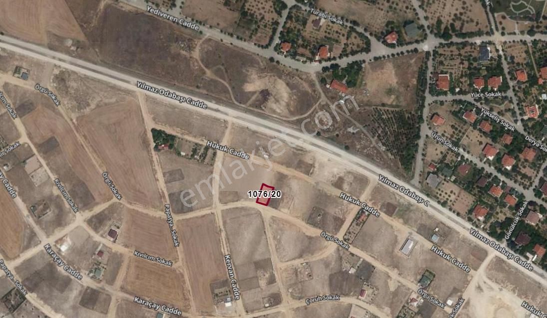 Temelli Yenihisar'da Müstakil Parsel 444 M2 Satılık Arsa