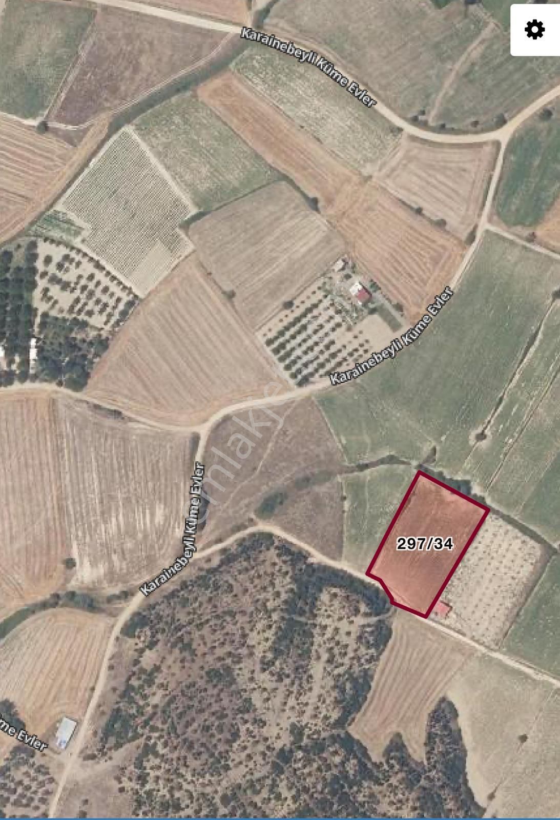 Çanakkale Gelibolu Karainebeyli Köyü Satılık Tarla